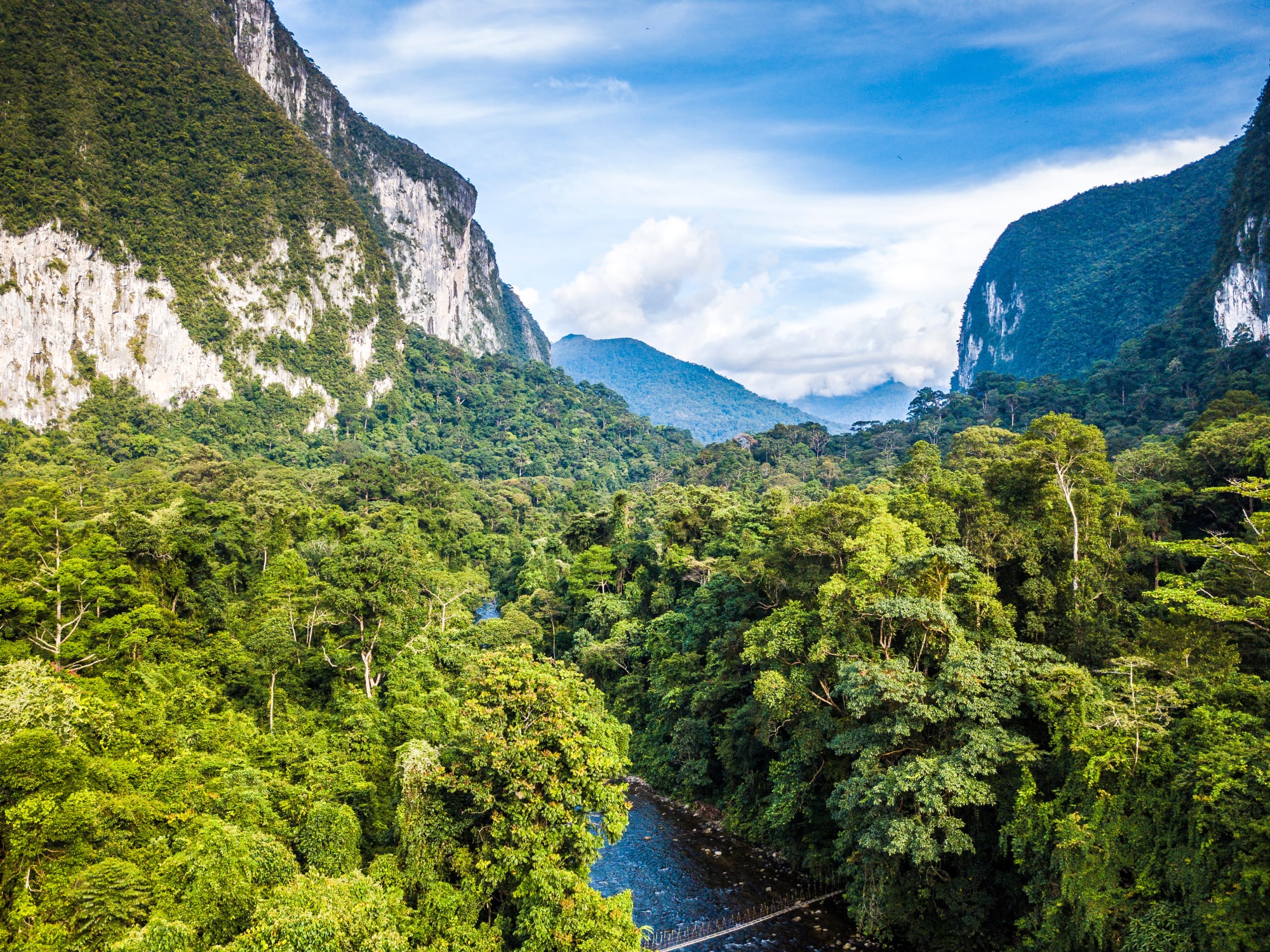 Mulu Nationalpark: Borneo Sarawak Mulu Nationalpark