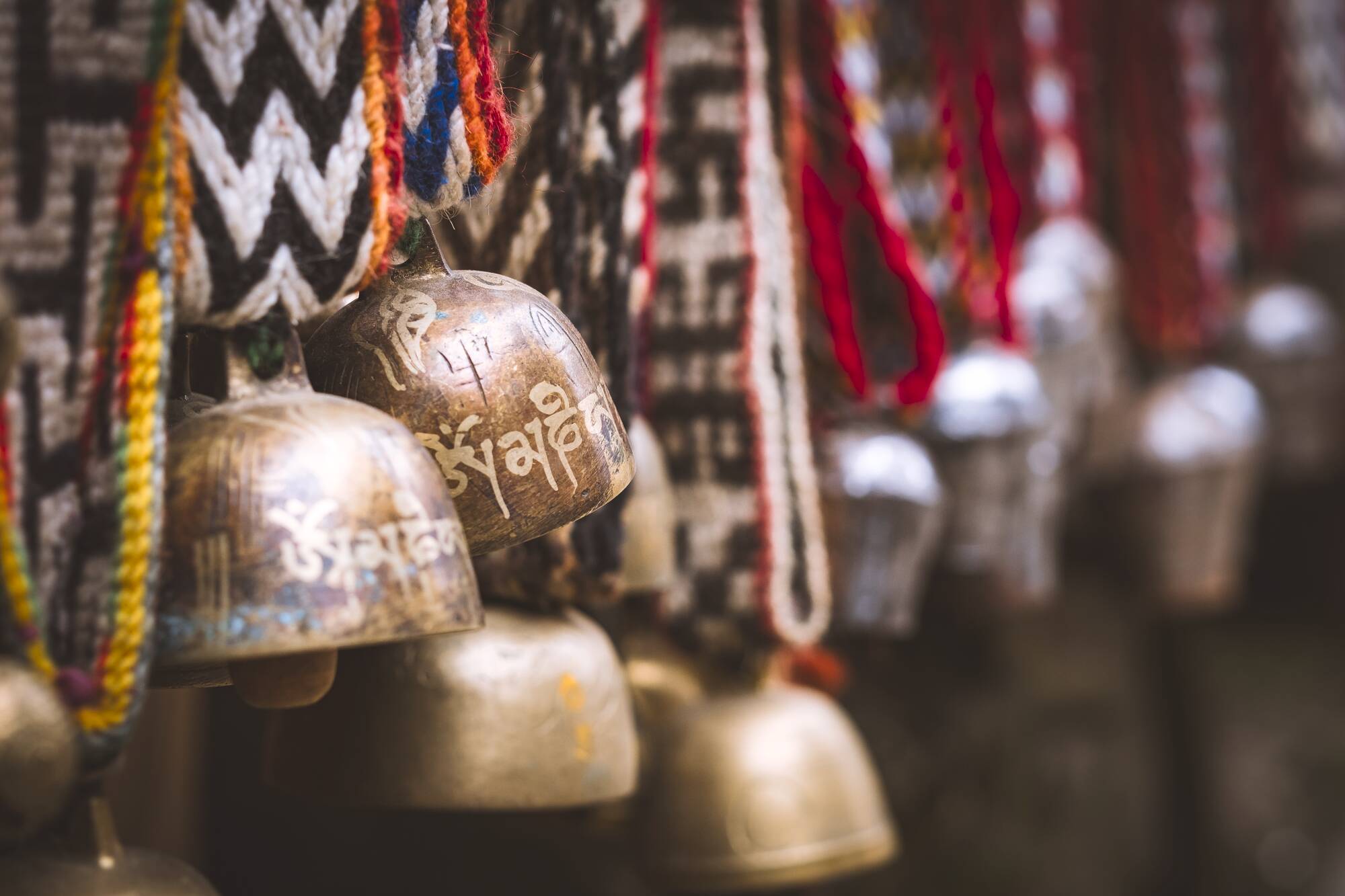 Klassisches Nepal ab Kathmandu: Nepal Traditionelle Yak Glocken