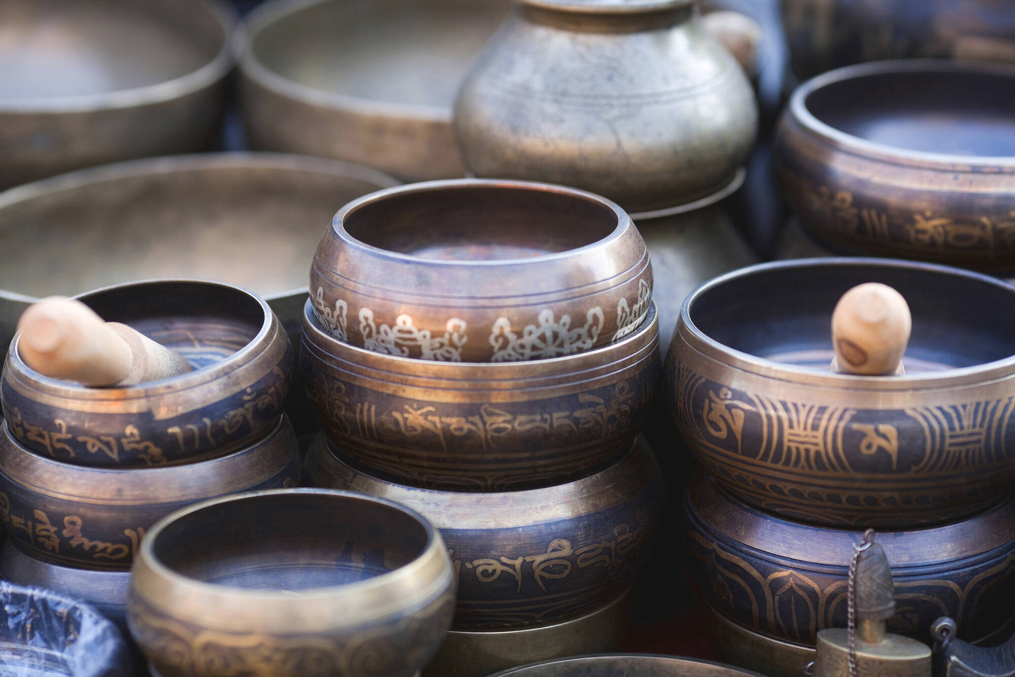 Klassisches Nepal ab Kathmandu: Nepal Klangschalen