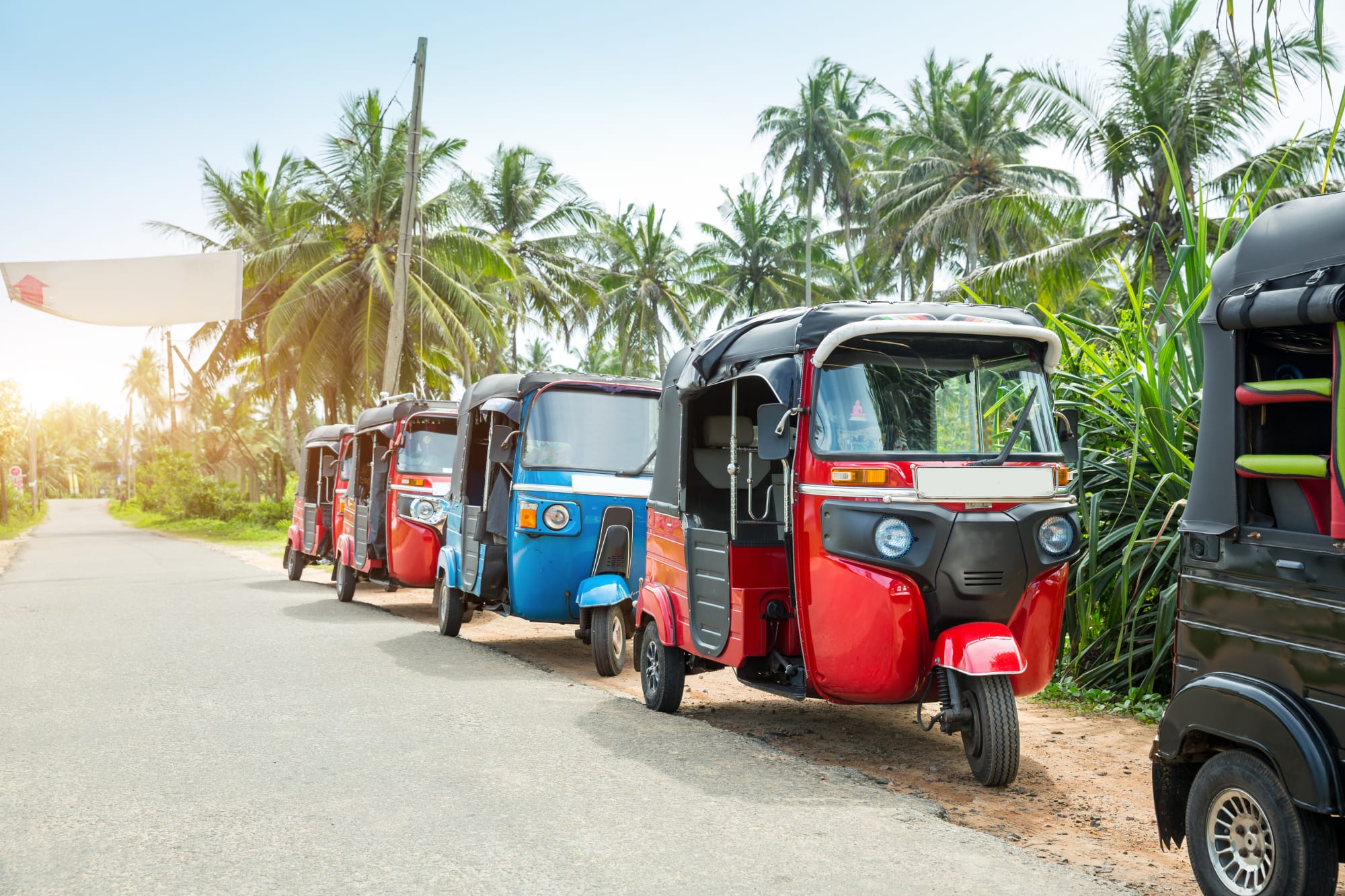 Familienabenteuer Sri Lanka ab Colombo: Sri Lanka Tuktuk