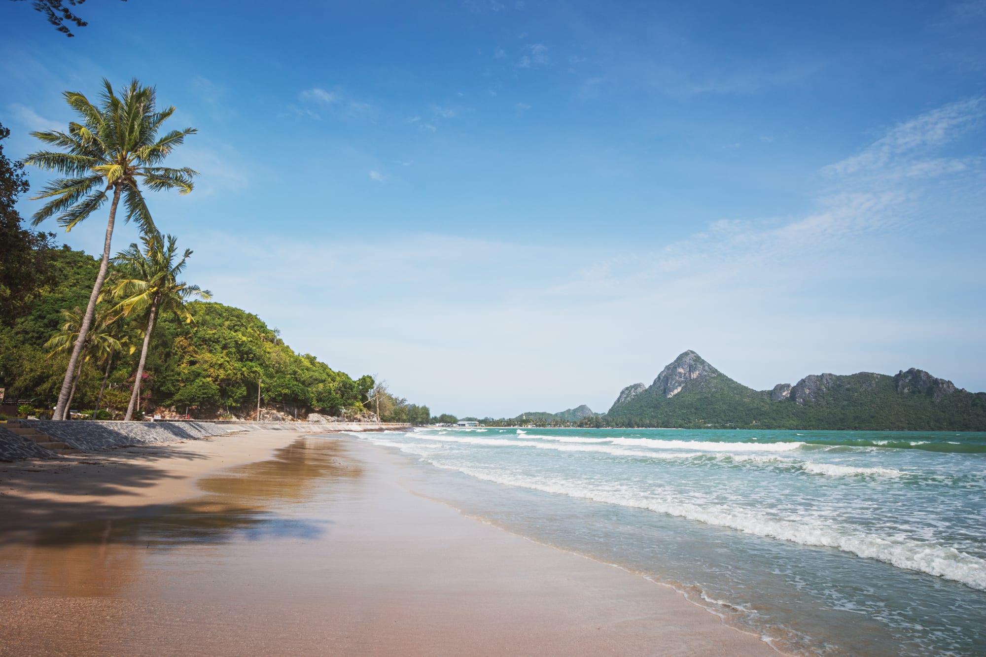 Familienabenteuer Thailand ab Bangkok: Thailand Ao Manao Strand
