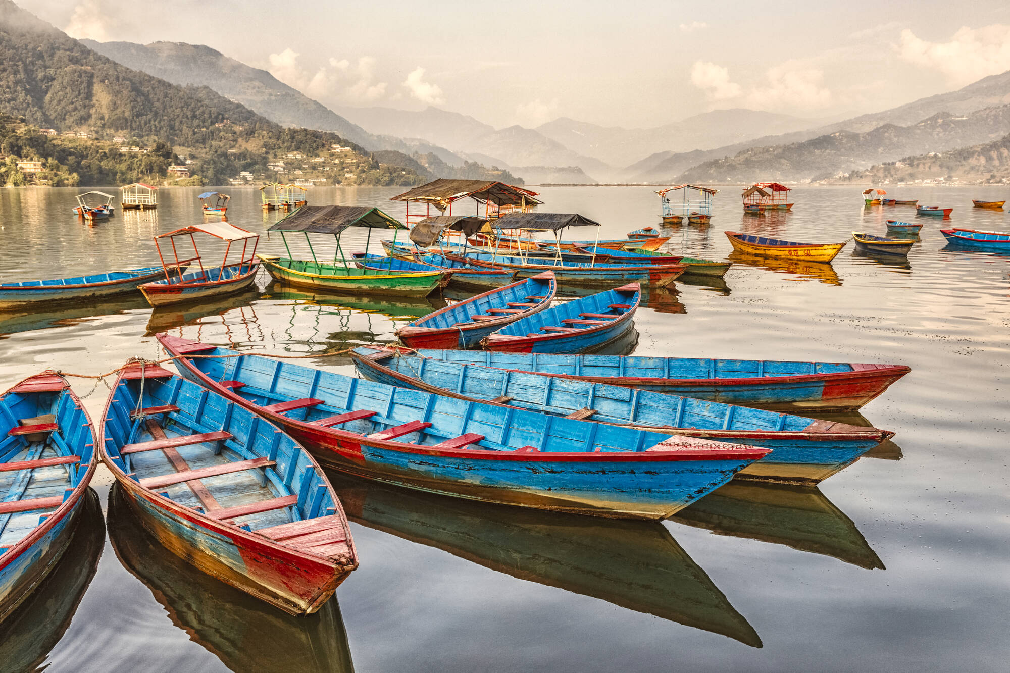 Klassisches Nepal ab Kathmandu: Nepal Pokhara Phewa See