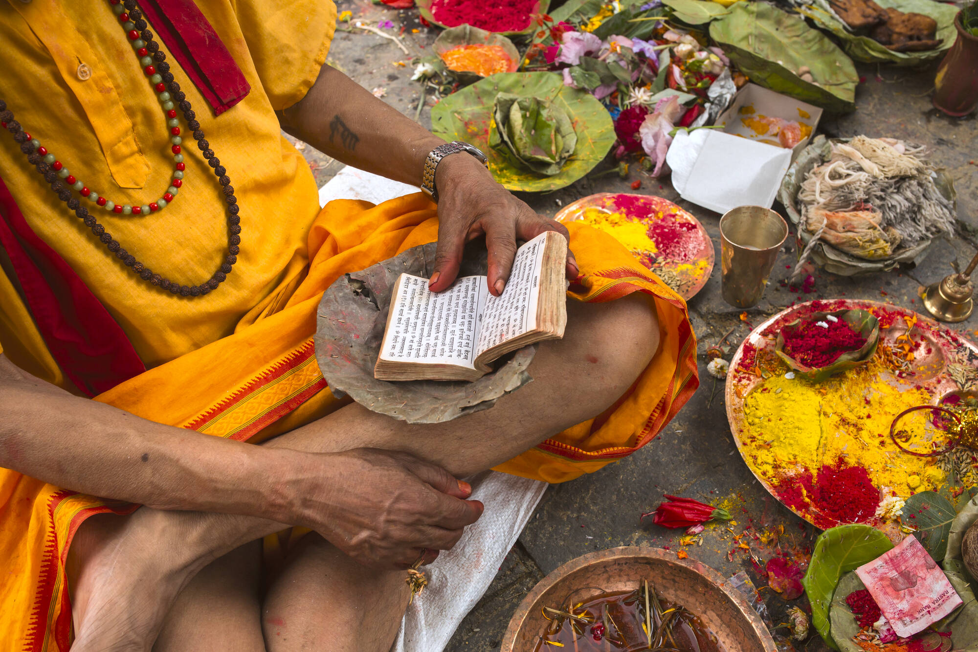 Klassisches Nepal ab Kathmandu: Nepal Puja Zeremonie