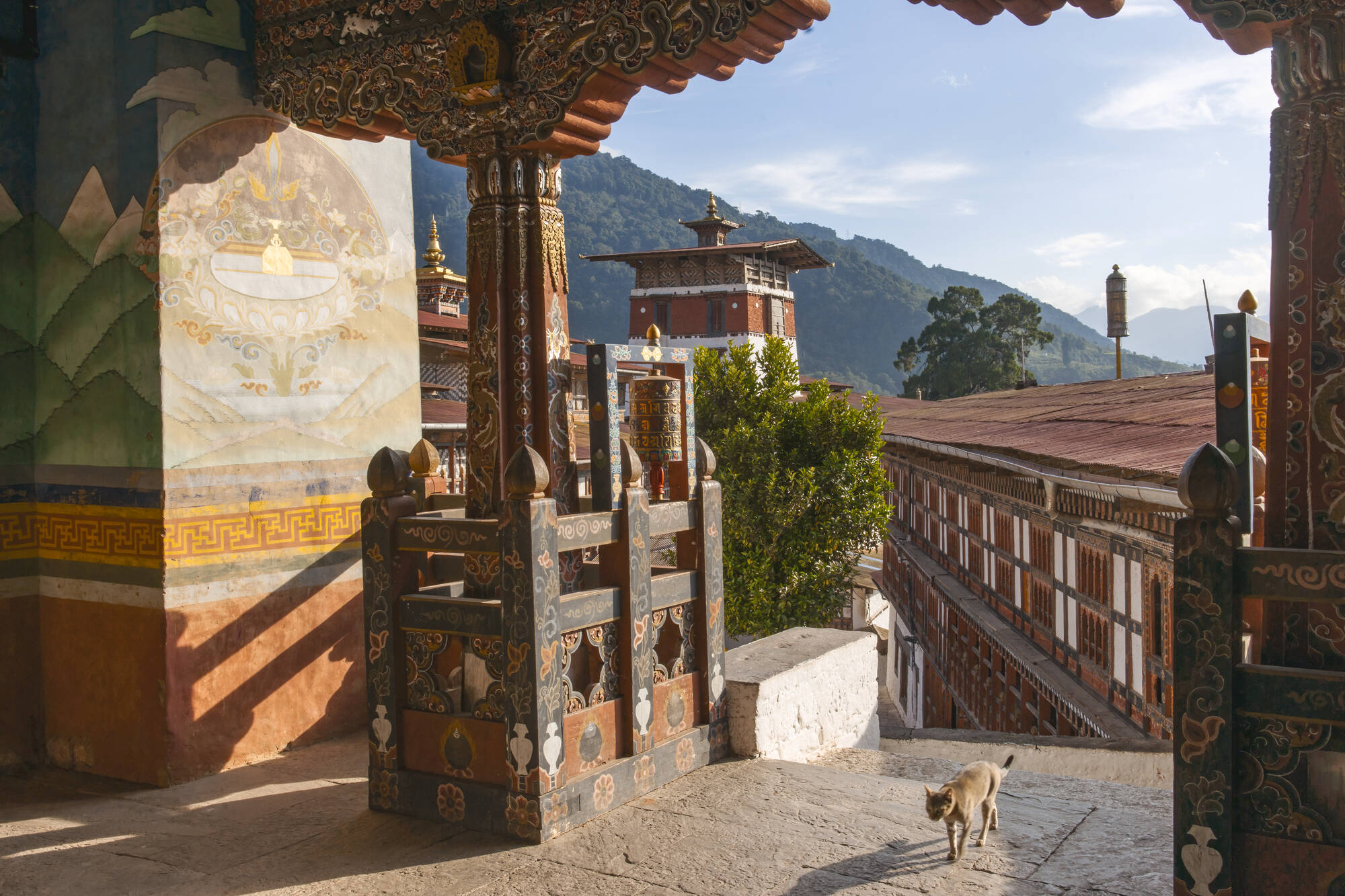 Höhepunkte Bhutan - Im Land des Donnerdrachens ab Paro: Bhutan Trongsa Dzong