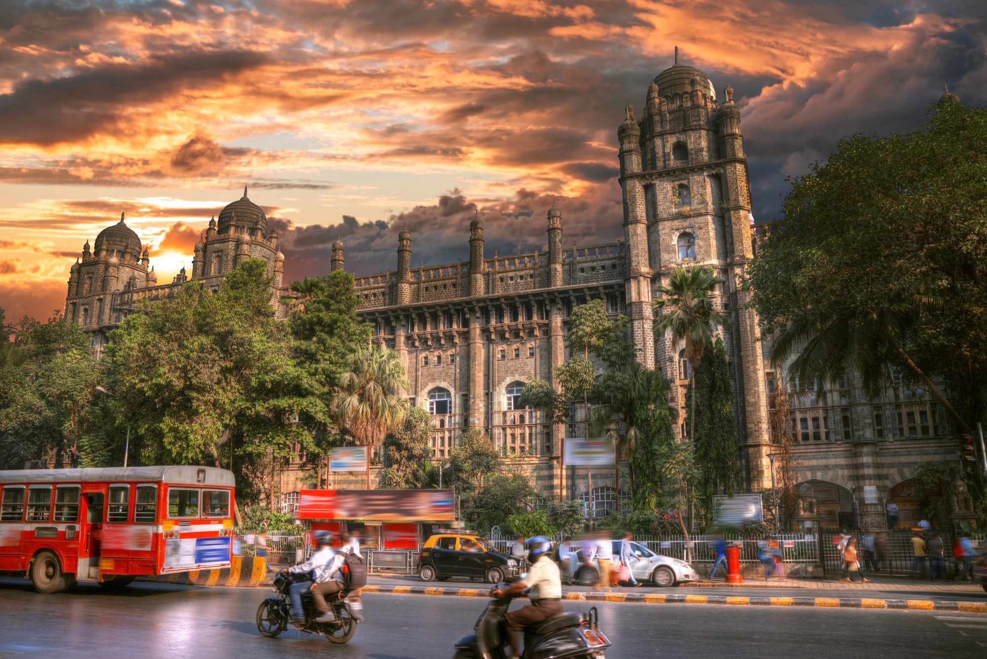 Auf den Spuren der Maharadschas ab Mumbai | Maharashtra: Indien Mumbai Chhatrapati Shivaji Terminus