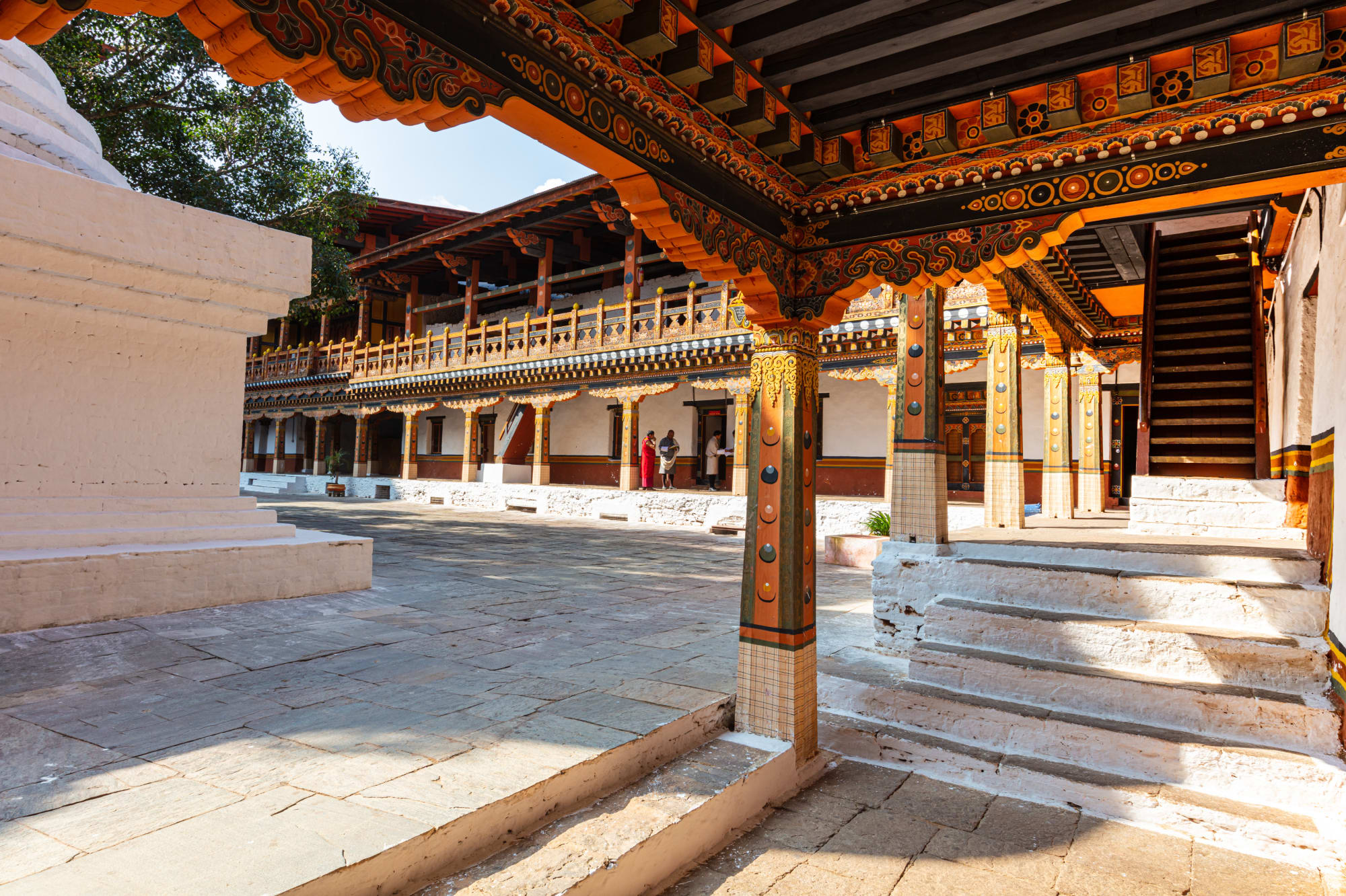 Höhepunkte Bhutan - Im Land des Donnerdrachens ab Paro: Bhutan Punakha Dzong