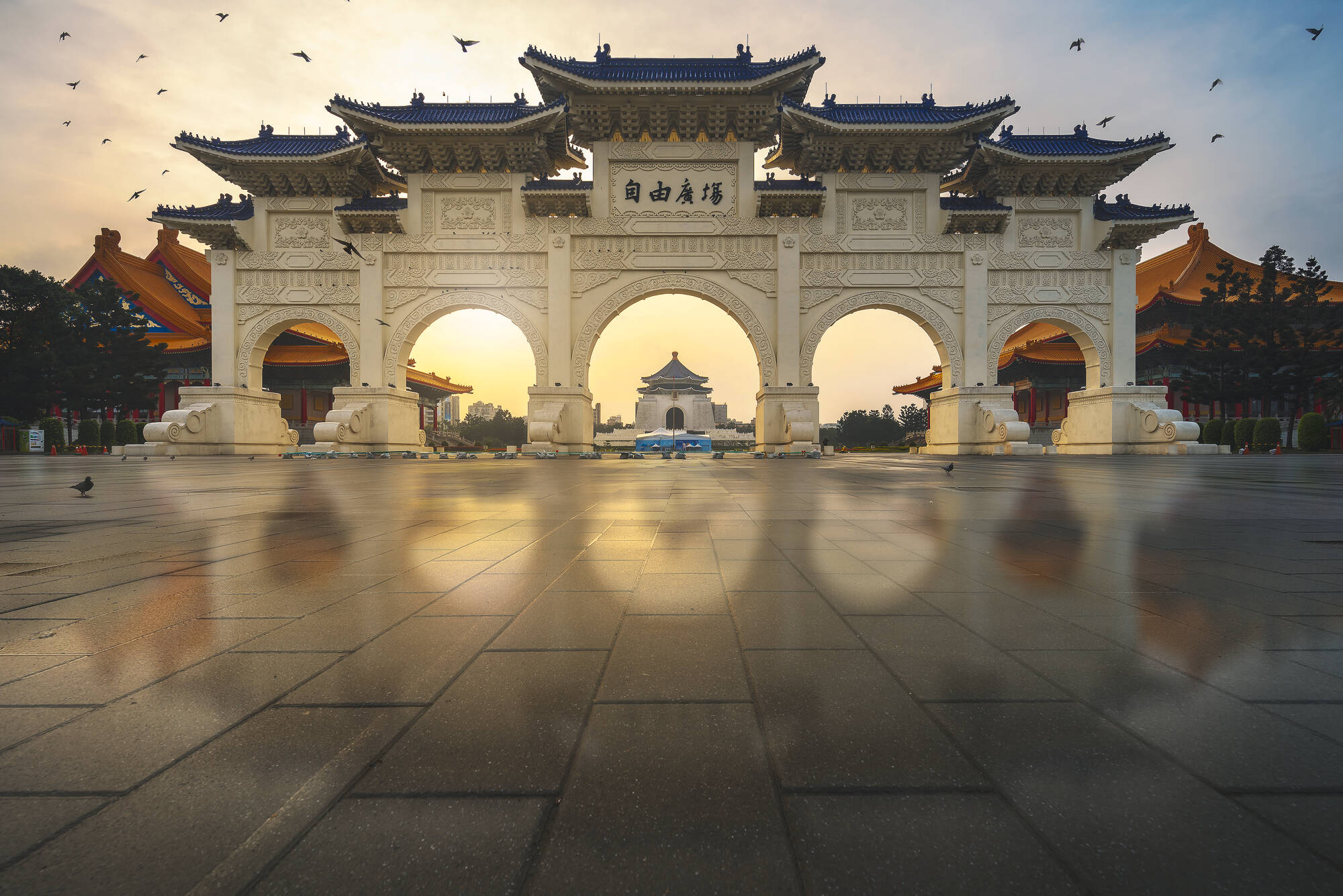 Taipei Stopover Package: Taiwan Taipei Chiang Kai Shek Memorial Hall