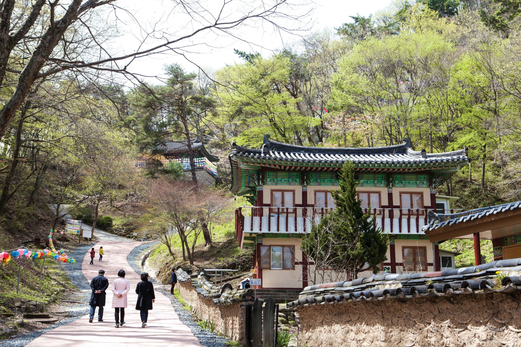 Golgulsa Tempelaufenthalt ab Seoul: Südkorea Golgulsa Tempelaufenthalt