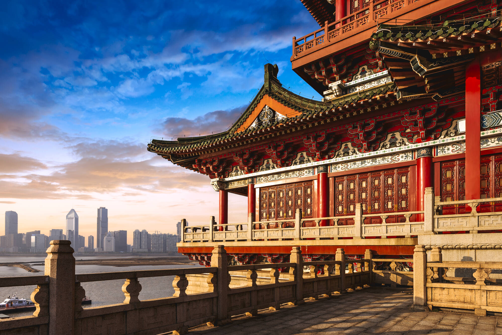 Höhepunkte Chinas mit Yangtze-Kreuzfahrt ab Shanghai: China Peking