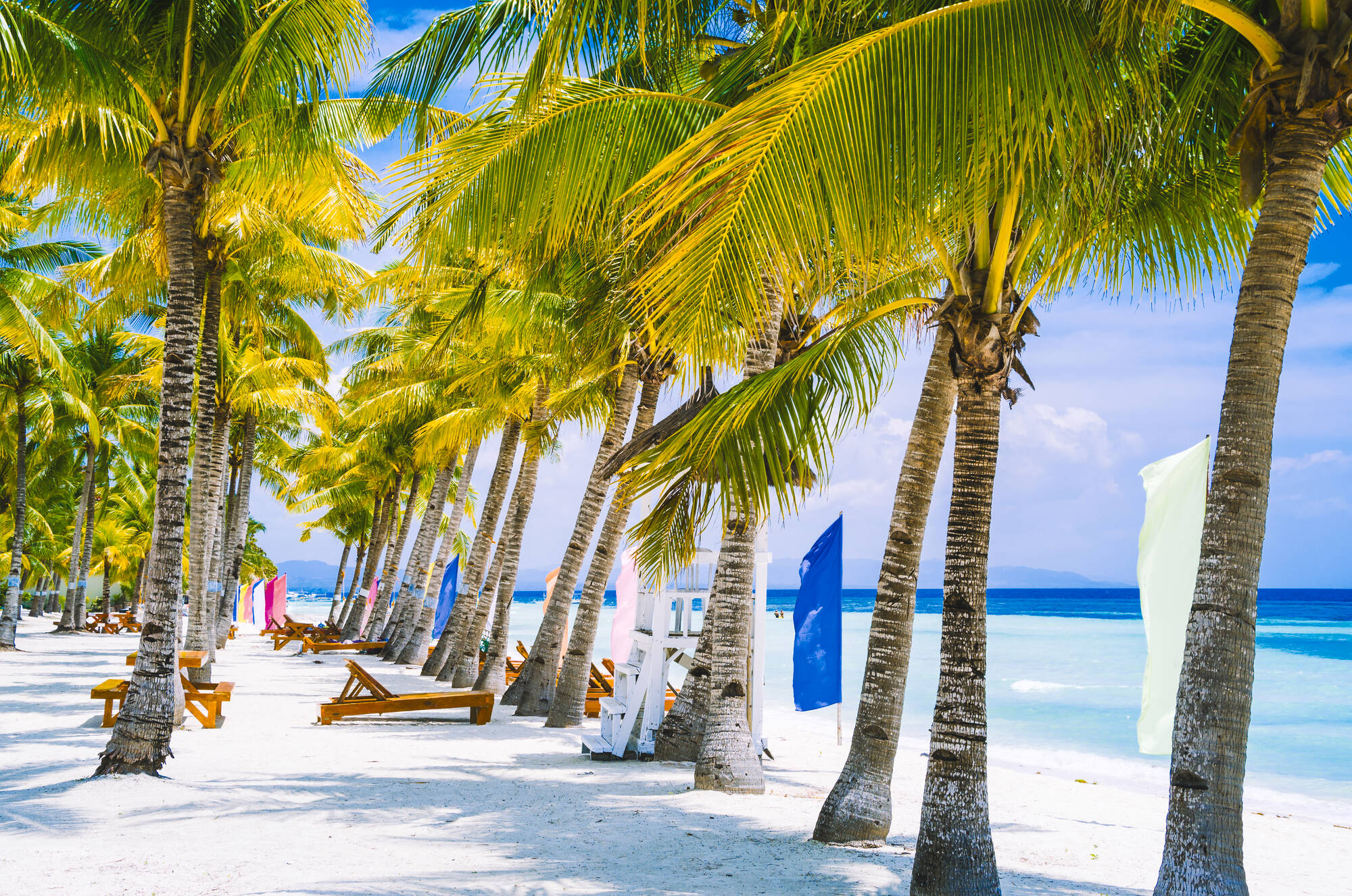 Naturschönheiten Bohols: Philippinen Bohol Strand
