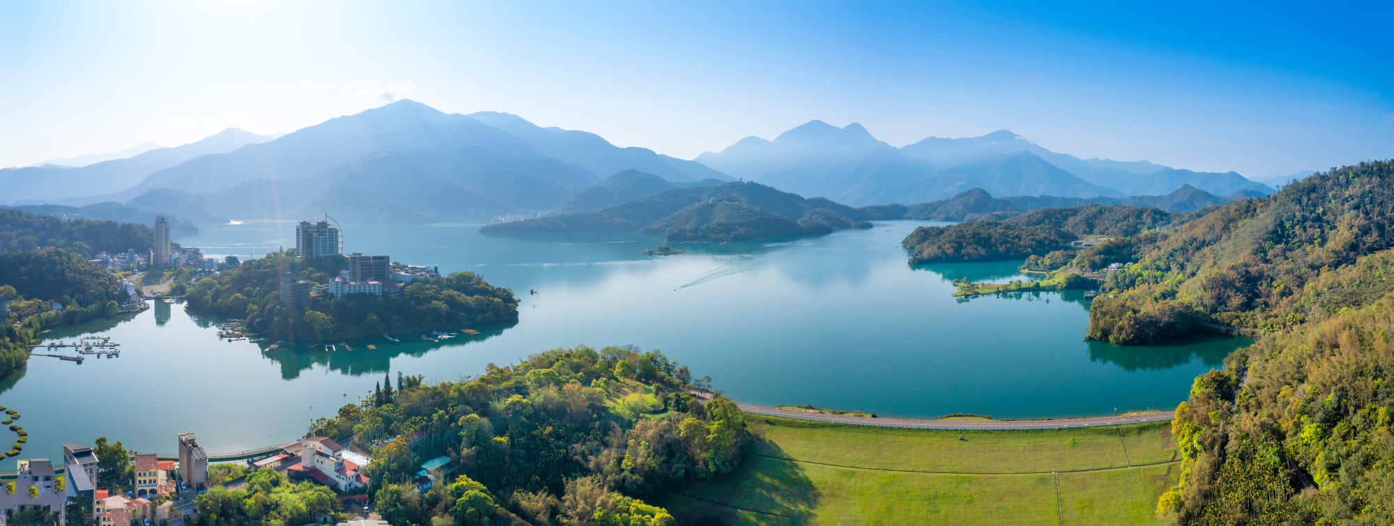 Sonne-Mond-See & Teeregion Alishan ab Taipei: Taiwan Sun Moon Lake