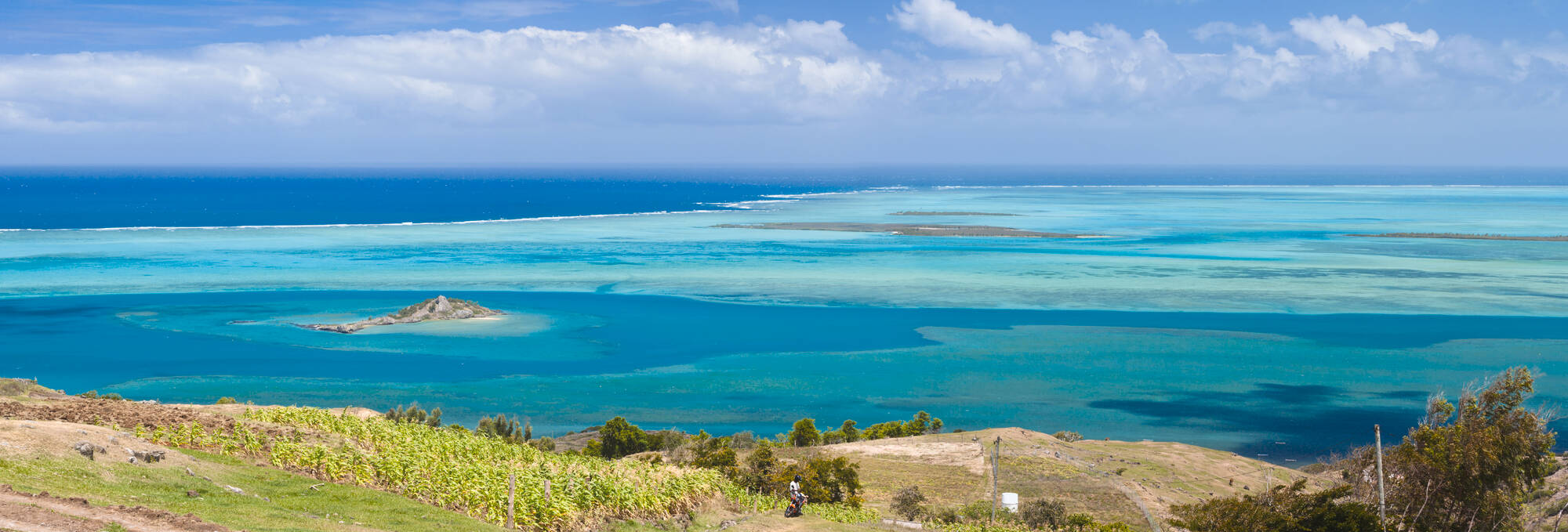 Rodrigues entdecken: Rodrigues Ile Hermitage