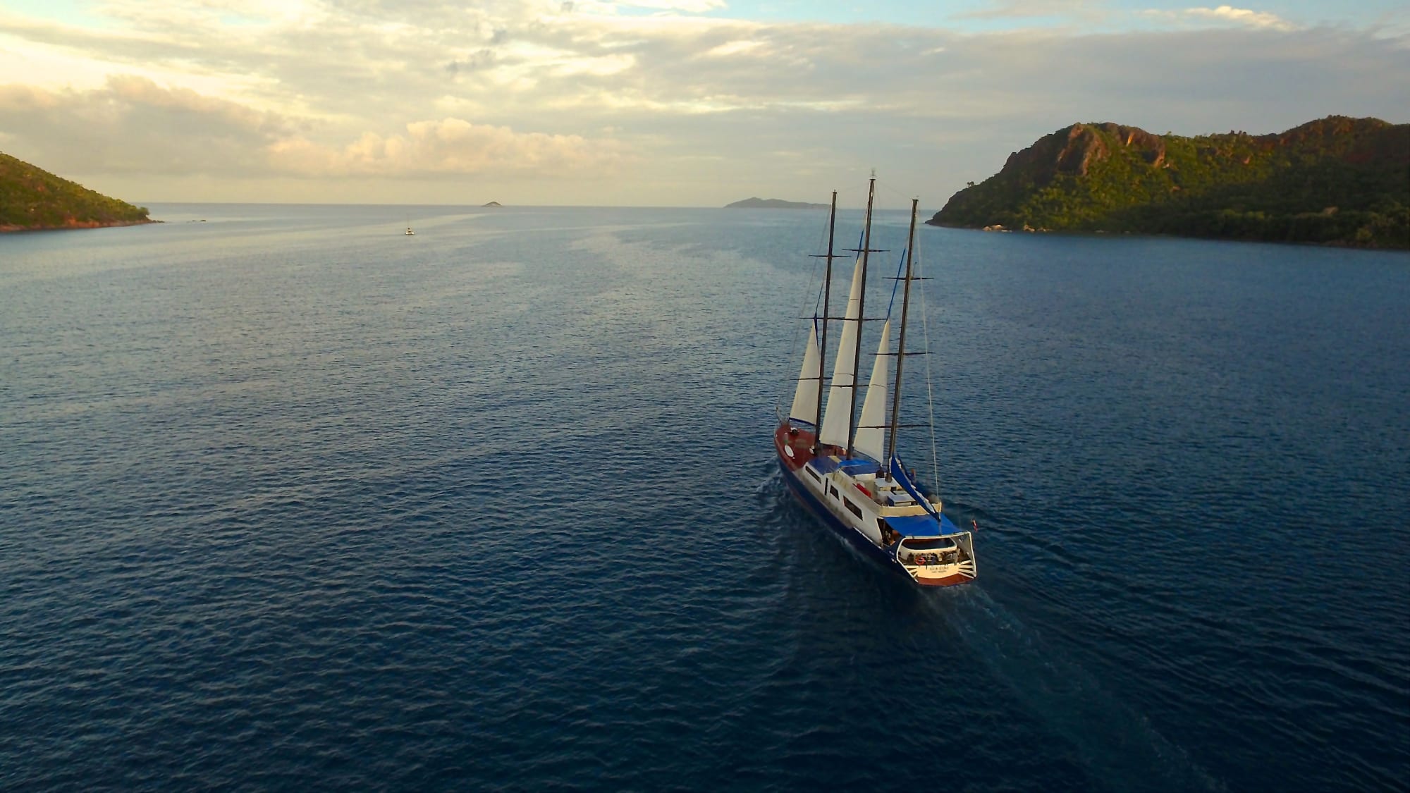 Silhouette Cruises - Sea Star & Sea Bird ab Mahé: Seychellen Silhouettes Cruises