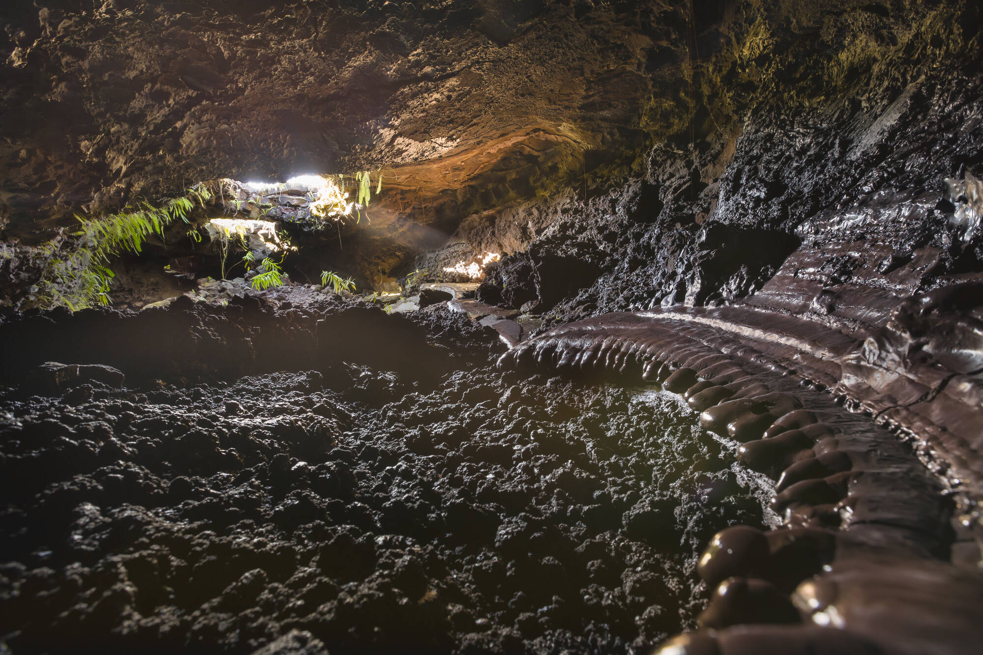 La Réunion Aktiv ab Küstenregion: Reunion Lavatunnel