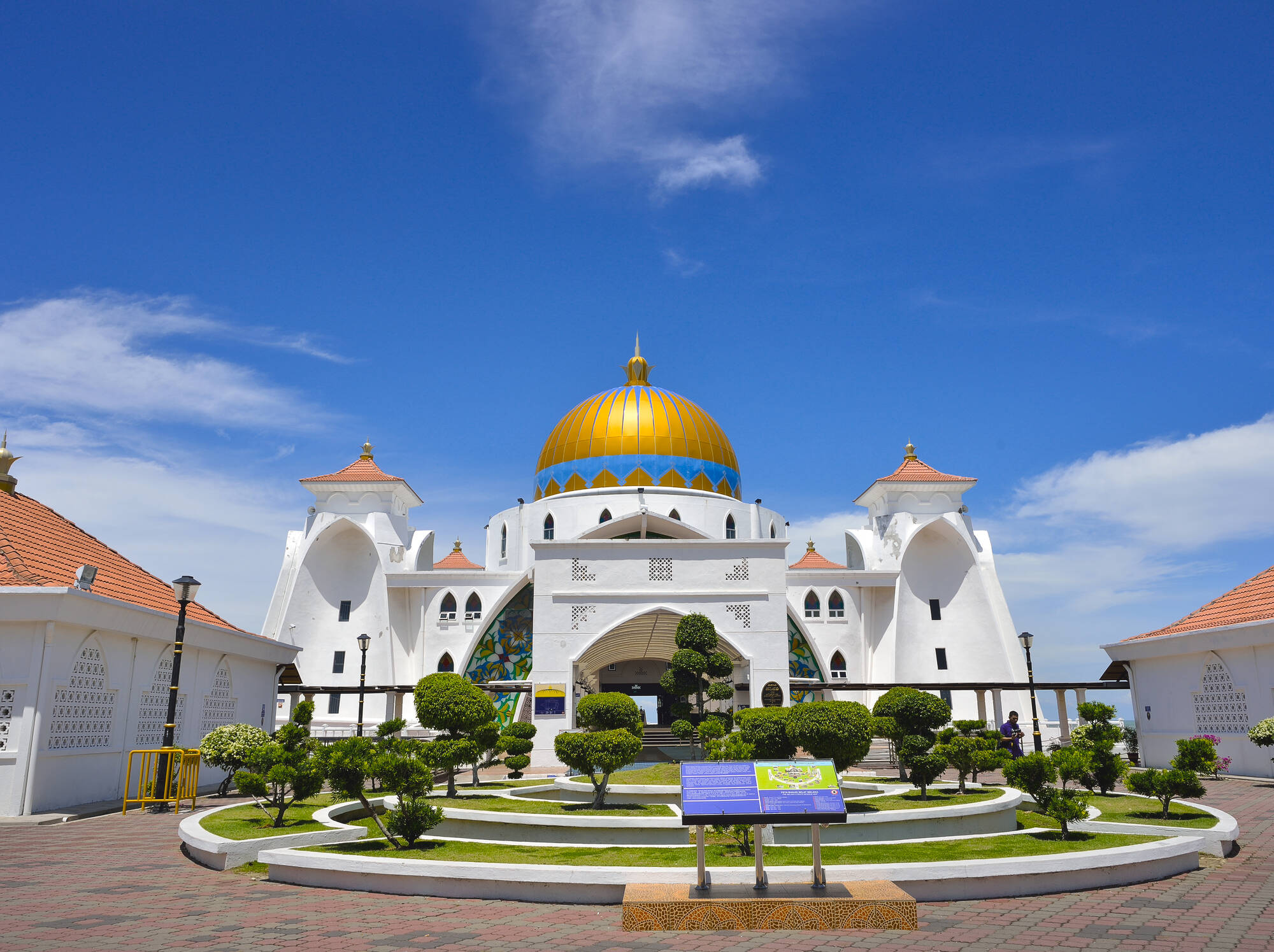Historisches Malakka ab SIN | bis KUL ab Singapur: Malaysia Malakka Moschee