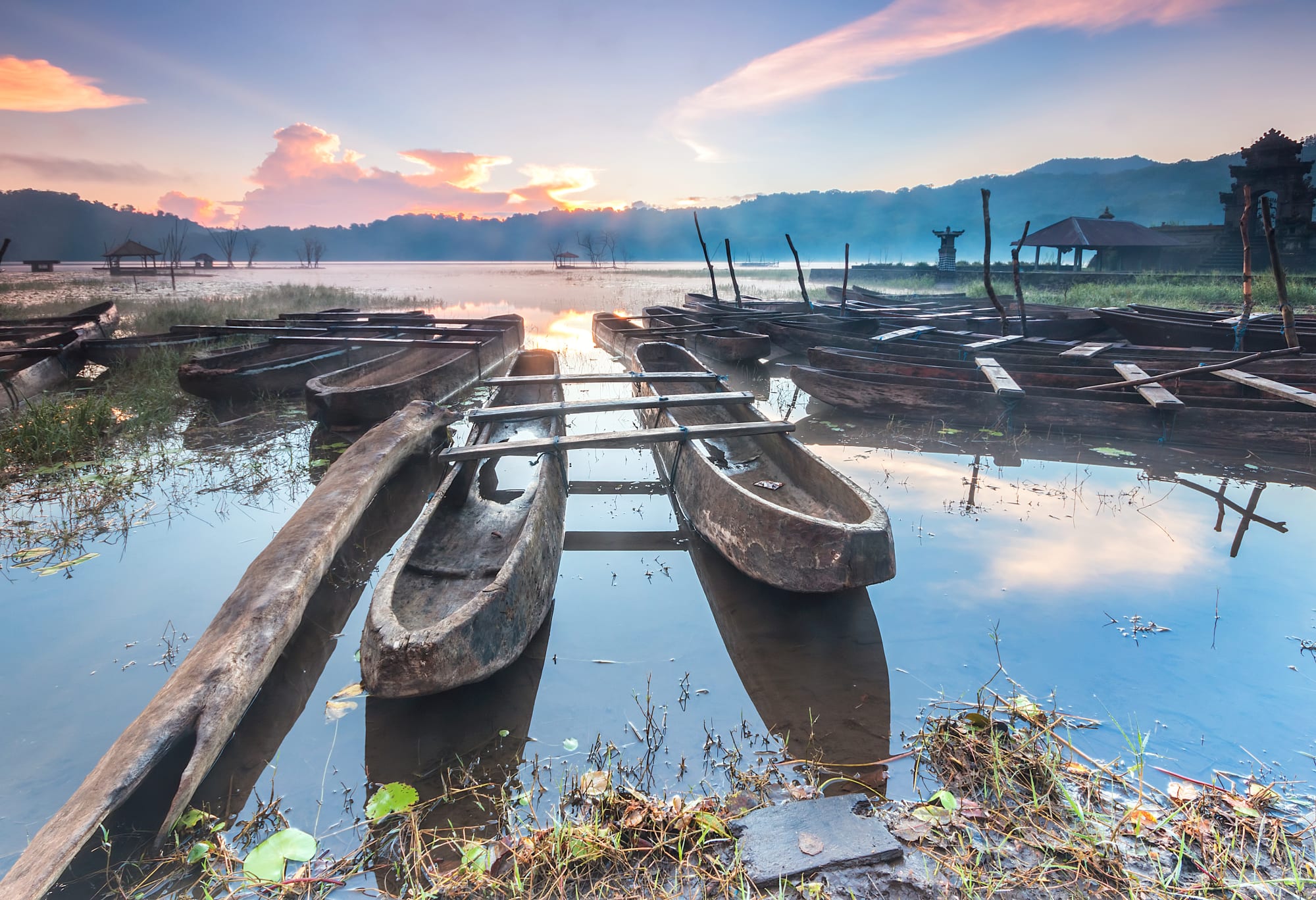 Soft Adventure Bali ab Süd-Bali: Indonesien Bali Tamblingan See