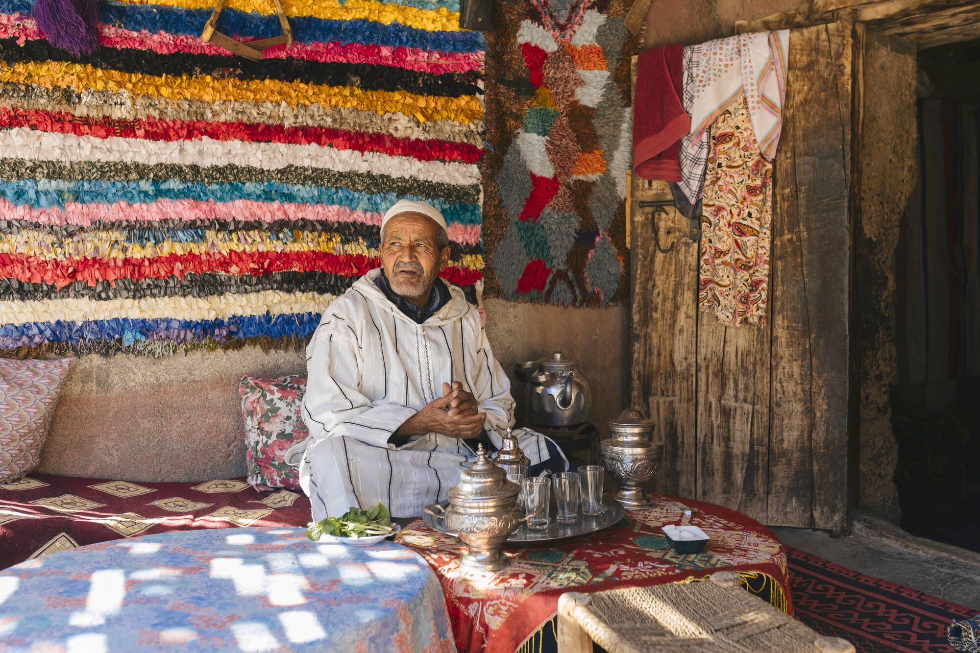 Soft Adventure Atlasgebirge ab Marrakesch: Marokko Berber 