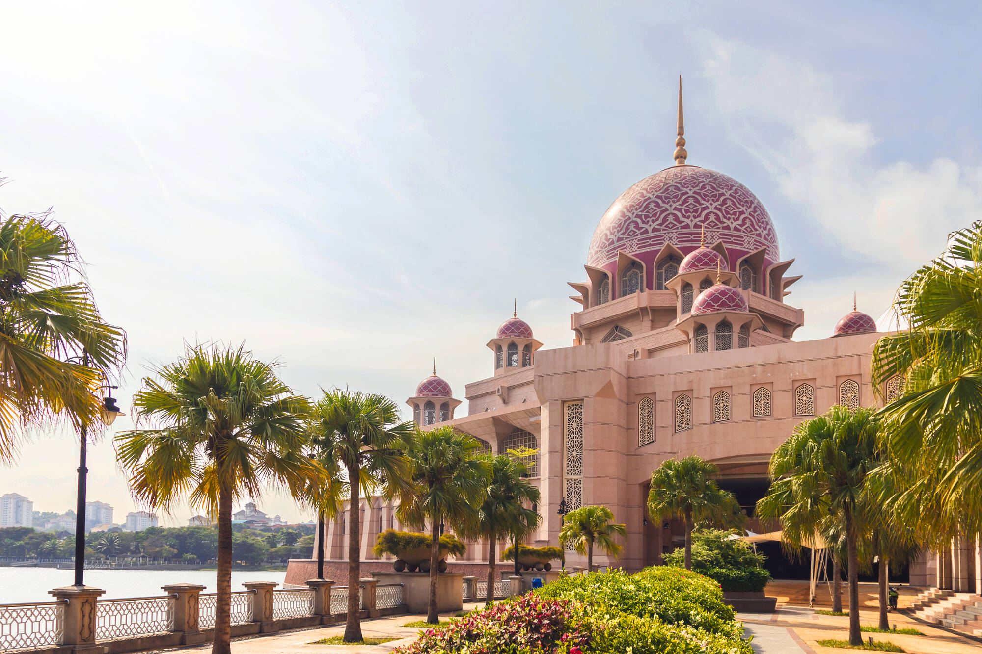 Historisches Malakka ab SIN | bis KUL ab Singapur: Malaysia Putrajaya Putra Moschee