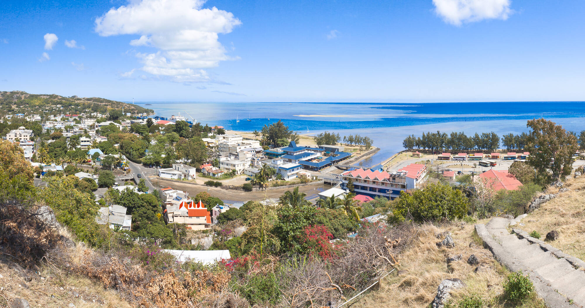Rodrigues entdecken: Rodriques Port Mathurin