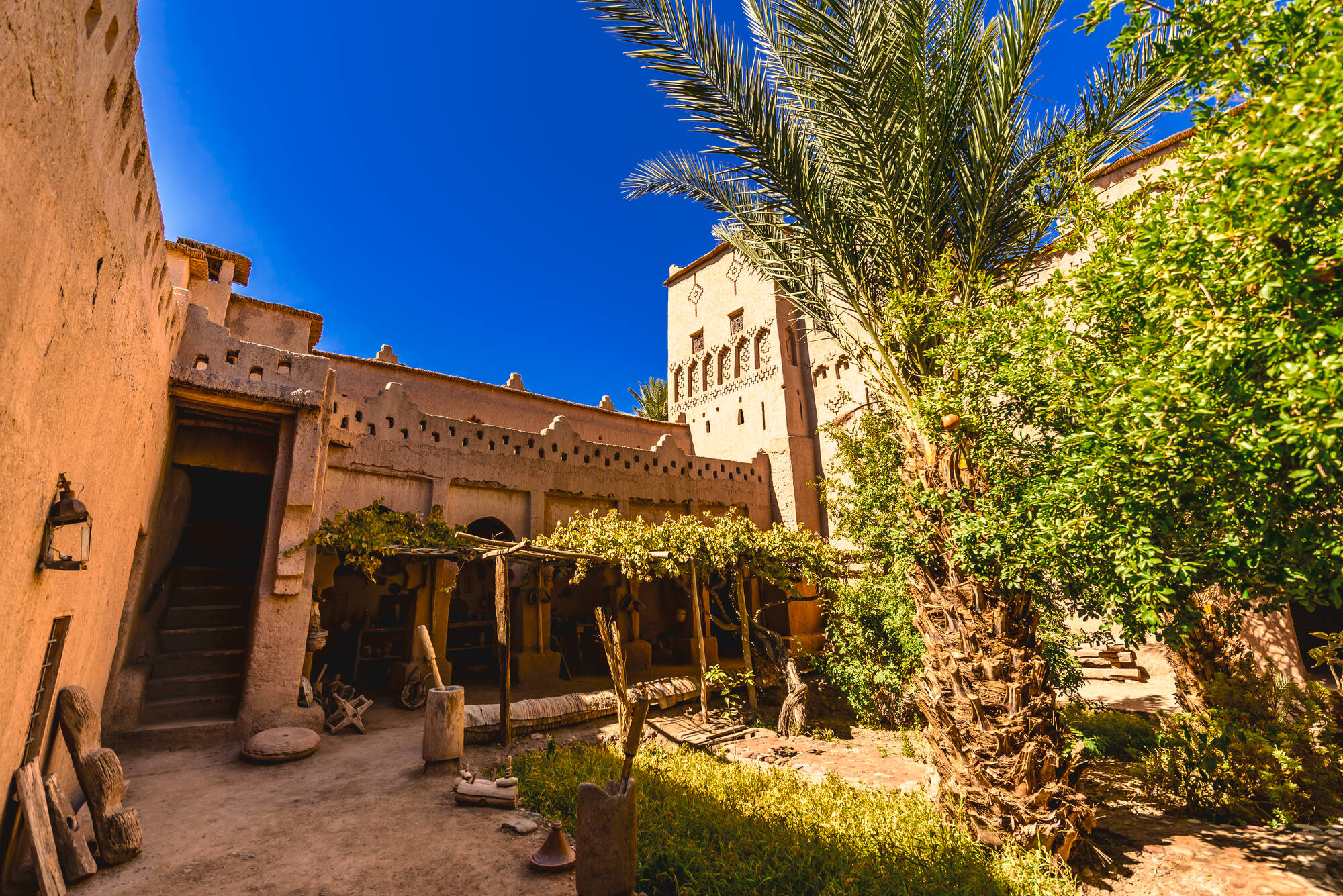 Hoher Atlas & tiefe Schluchten ab Marrakesch: Marokko Skoura Kasbah Amerhidil