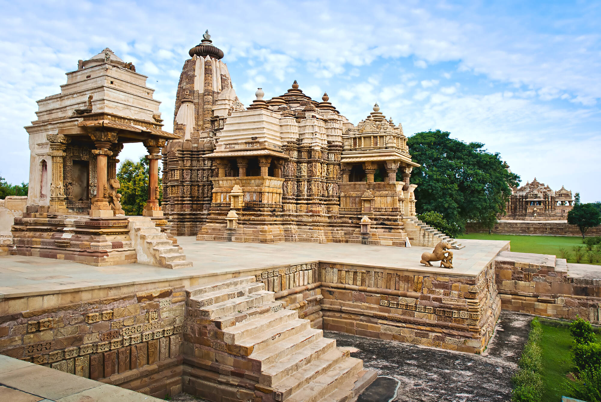 Incredible India ab Delhi: Indien Khajuraho
