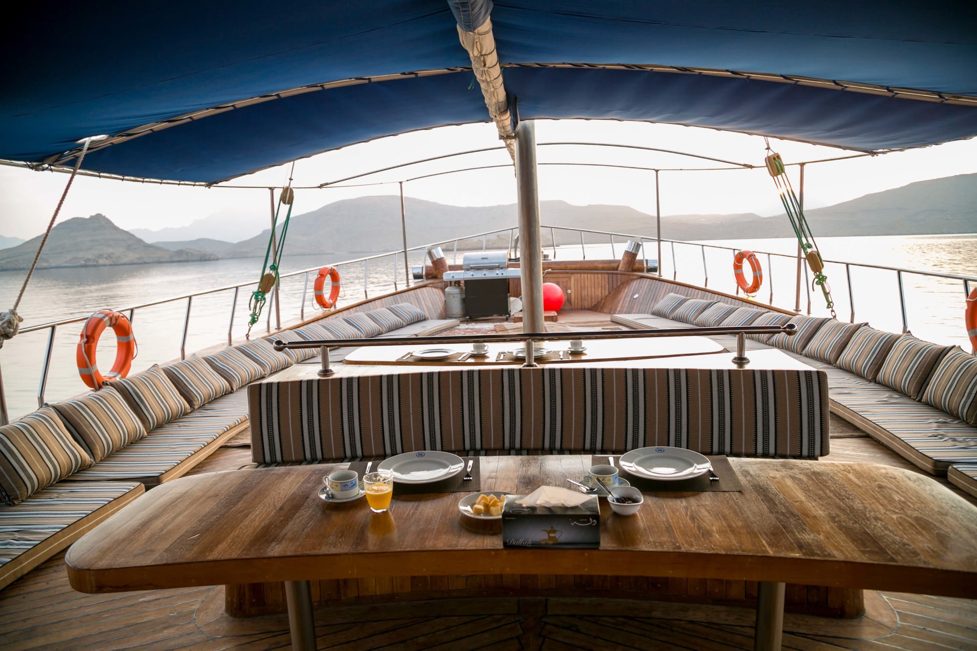 Faszination Musandam auf der Rubba Dhau: Oman Musandam Rubba Dhau