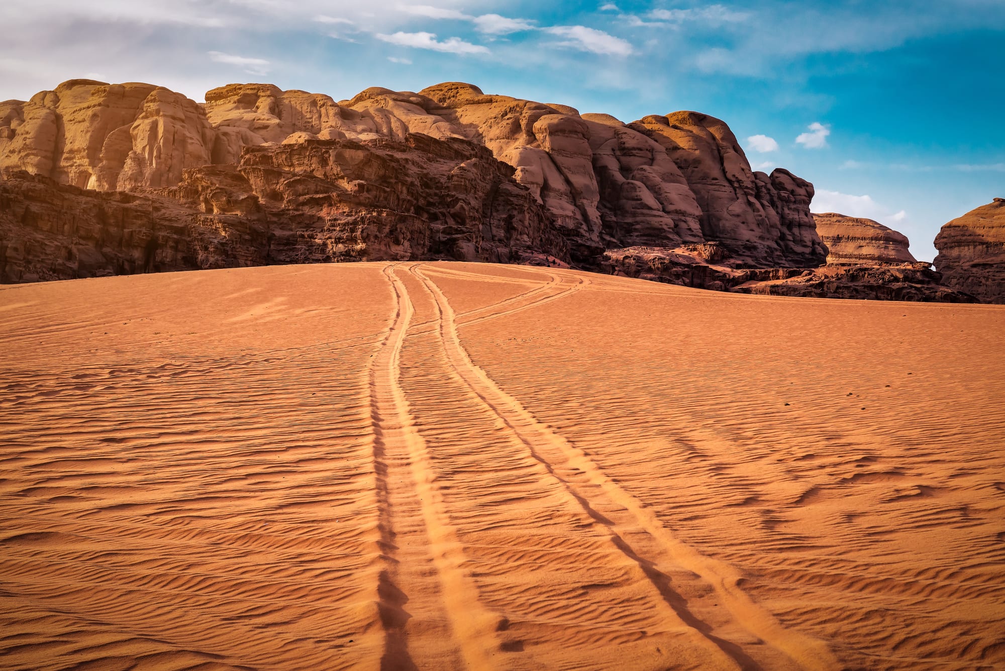 Jordanien entdecken ab Amman: Jordanien Wadi Rum