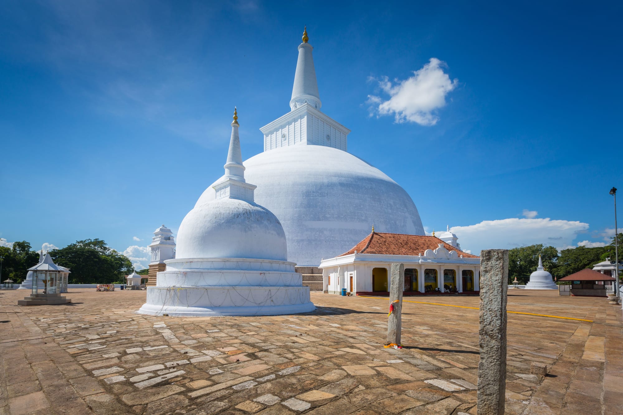 Sri Lanka's ursprünglicher Norden ab Colombo: Sri Lanka Anuradhapura