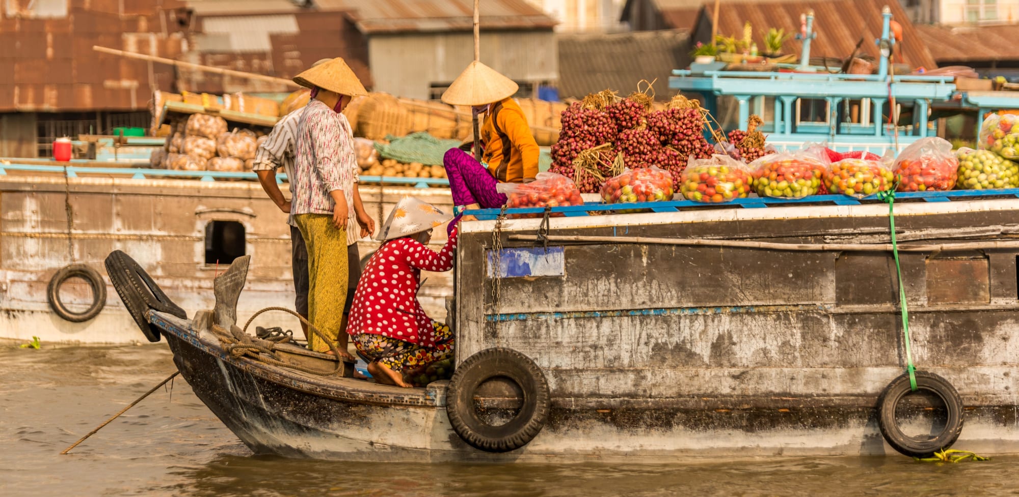 Durchs Delta mit Mekong Eyes ab Saigon: Vietnam Mekong Delta