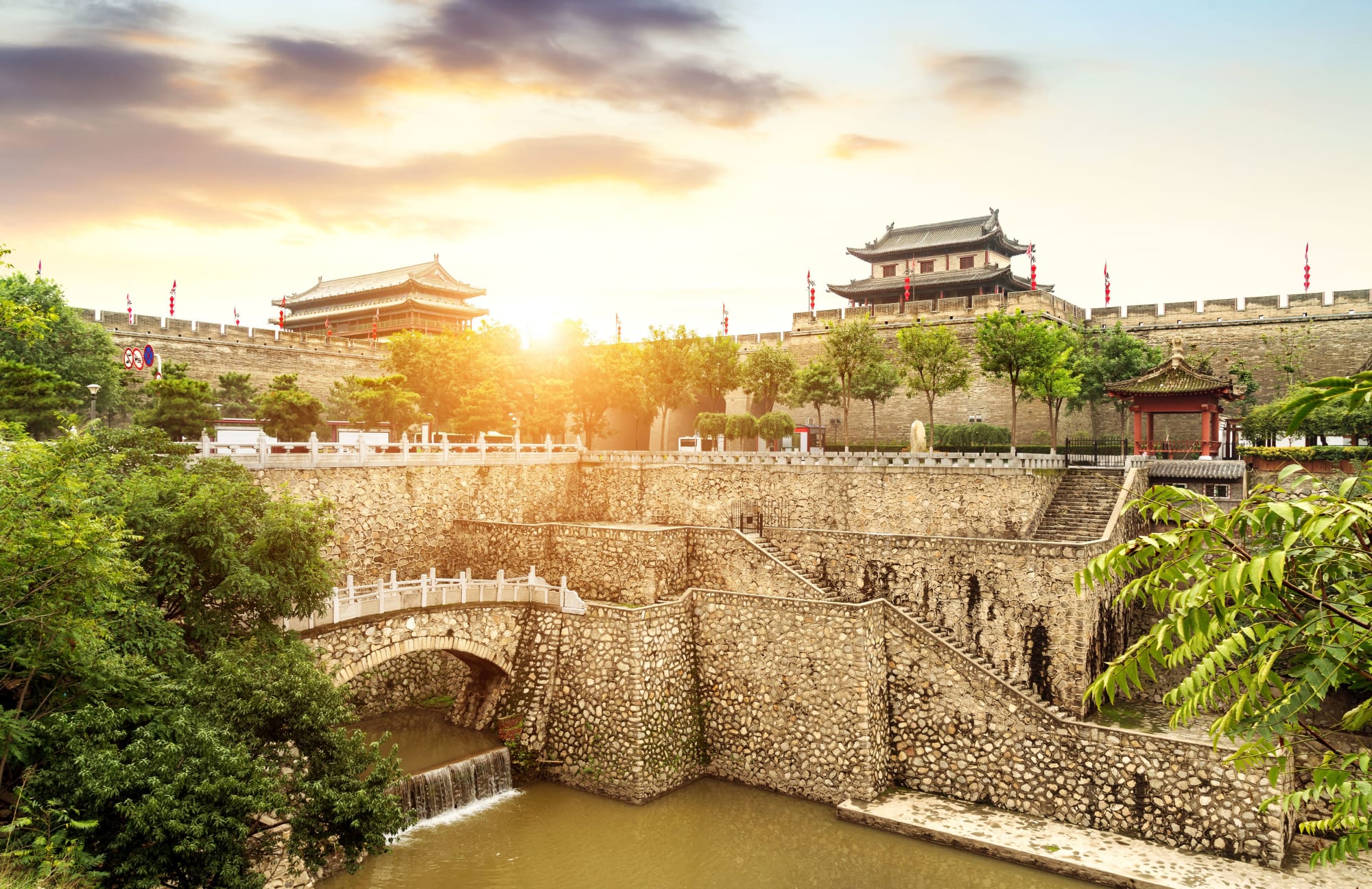China mit Tibet & Nepal ab Peking: China Xian Alte Stadtmauer