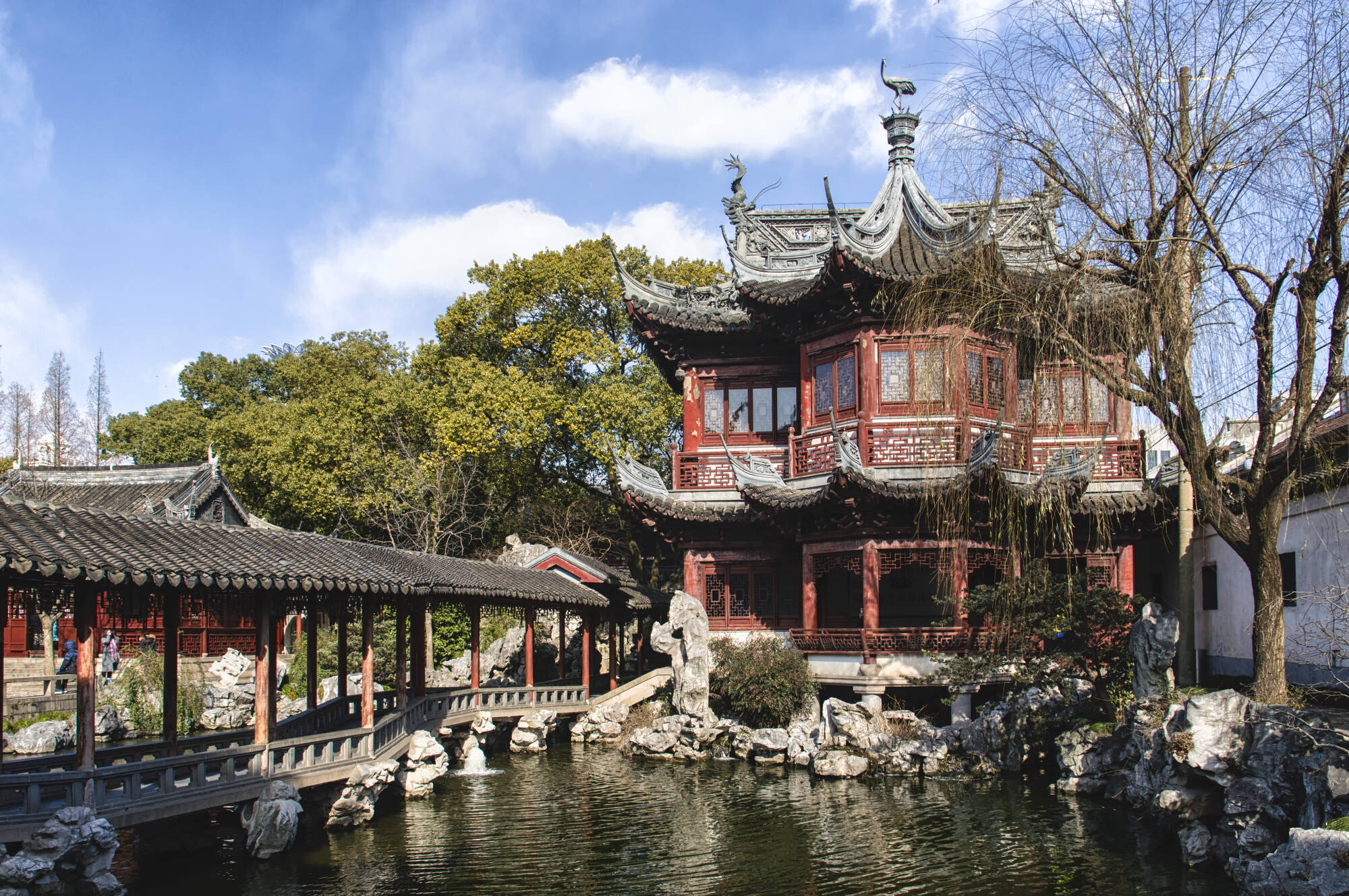 China zum Kennenlernen ab Peking: China Shanghai Yu Yuan Garten
