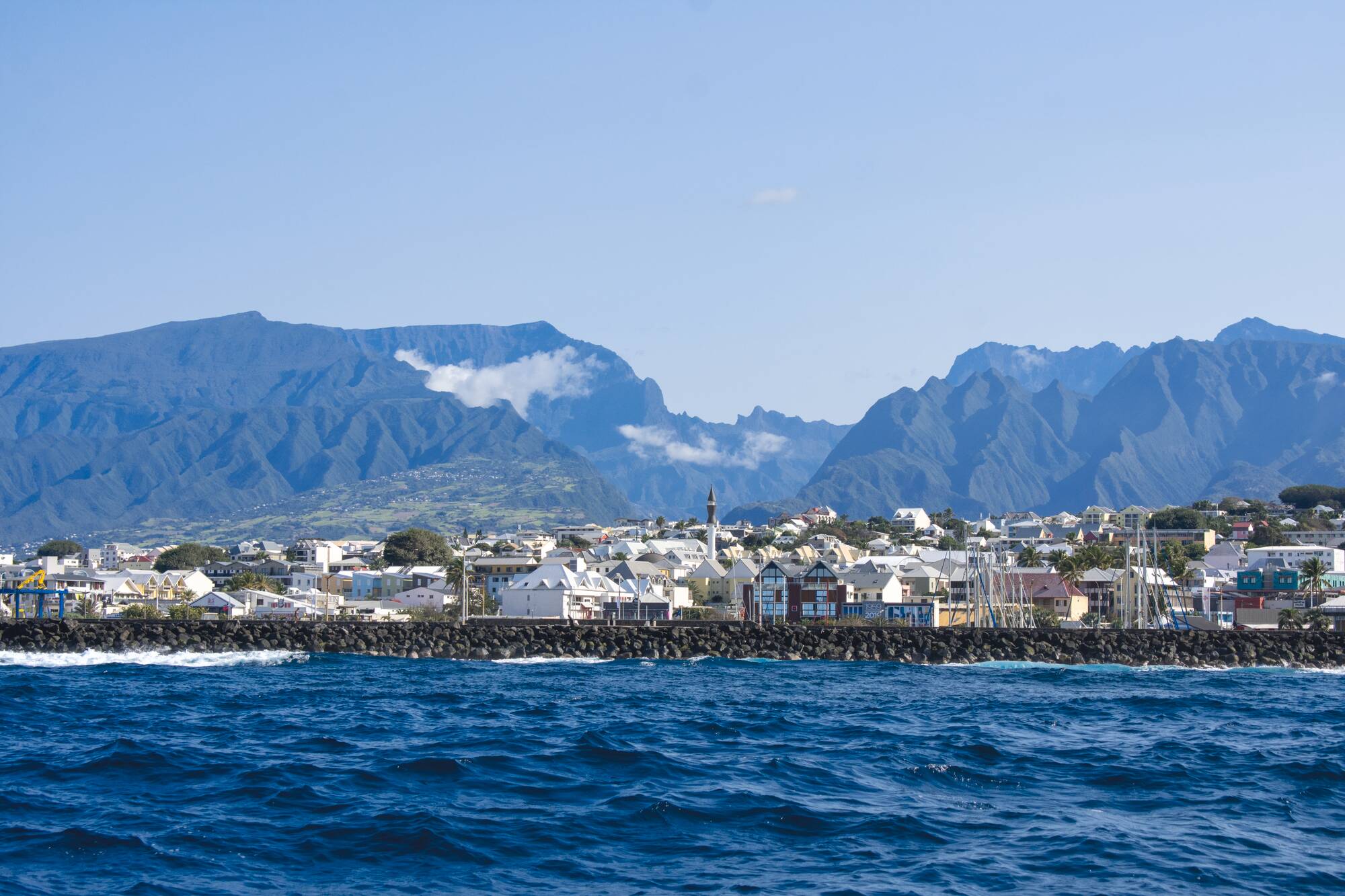 La Réunion Deluxe ab Küstenregion: Reunion Saint Pierre Ortsansicht