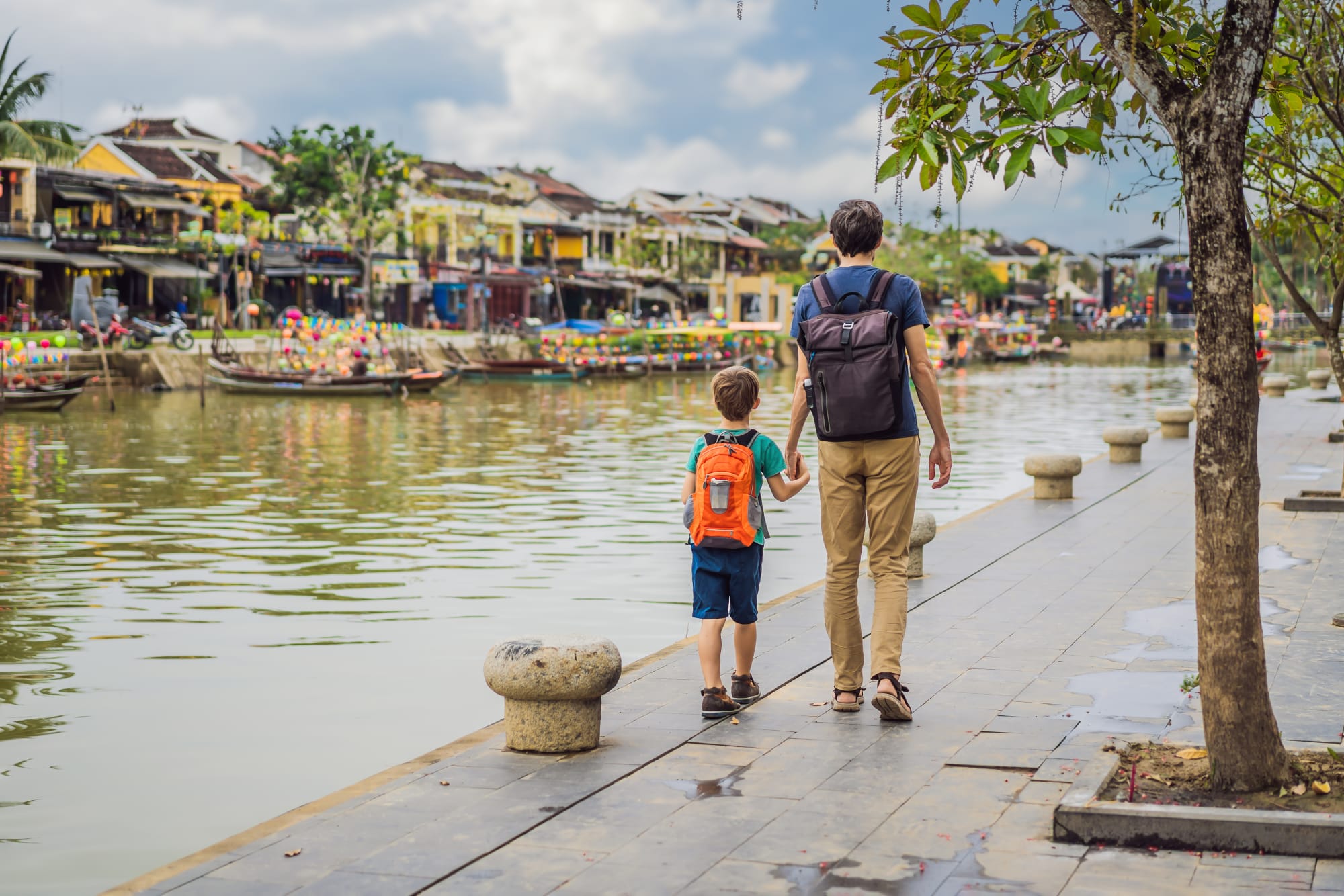 Familienabenteuer Vietnam ab Hanoi: Vietnam Hoi An Familie