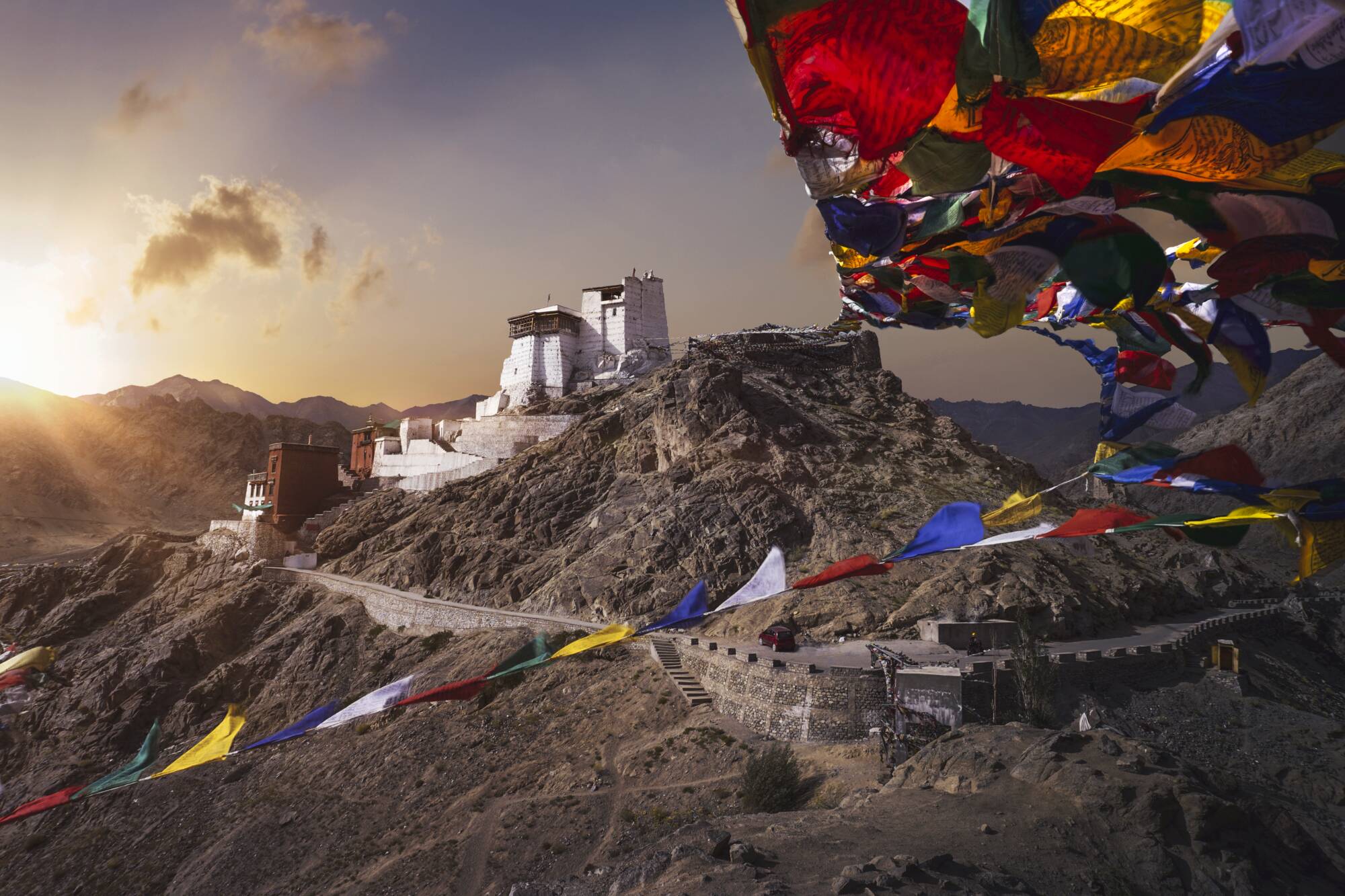 Auf den Spuren der Schneeleoparden ab Delhi: Indien Ladakh Kloster Leh
