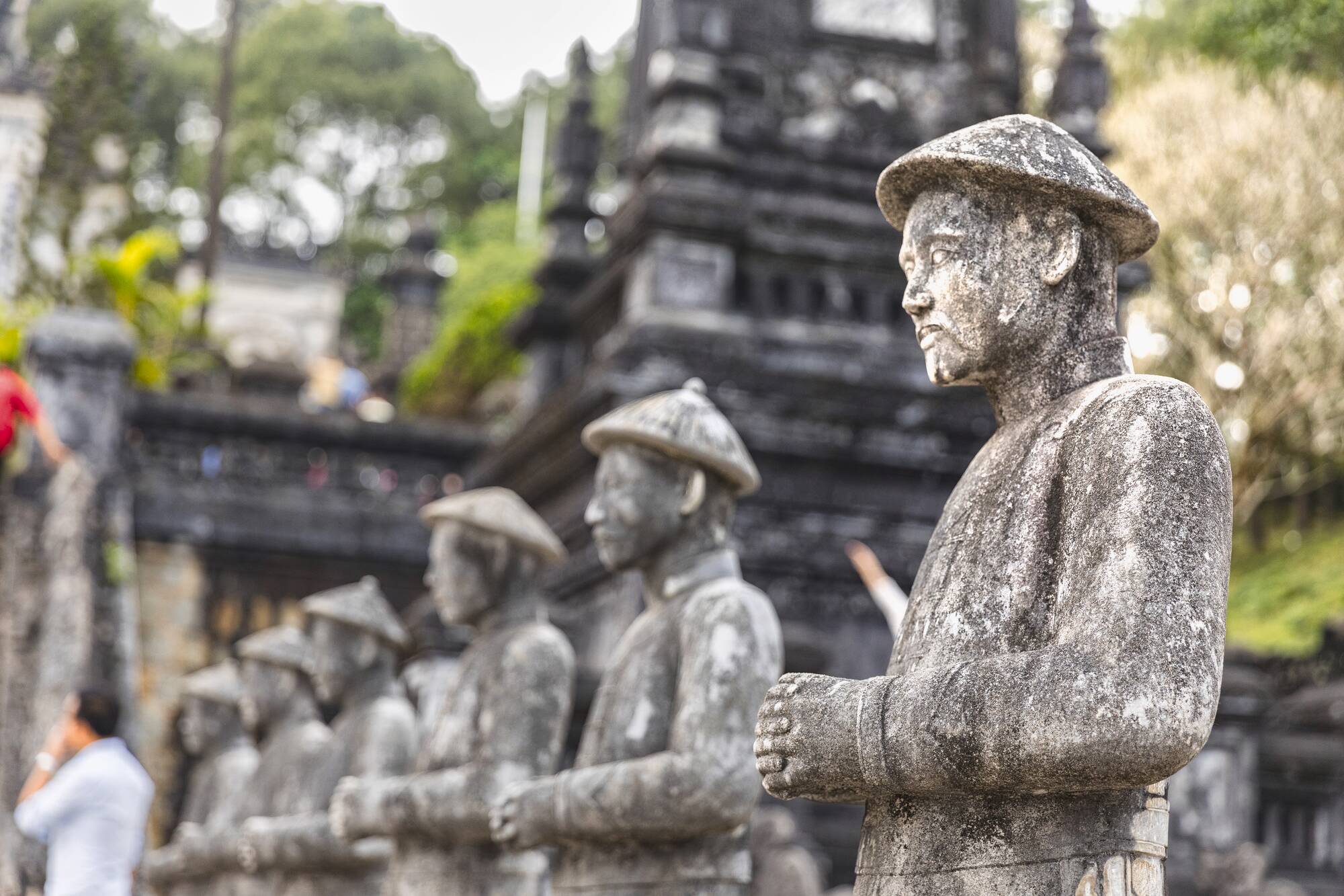 Vietnam Individuell mit dem Zug ab Hanoi: Vietnam Hue Khai Dinh Graeber