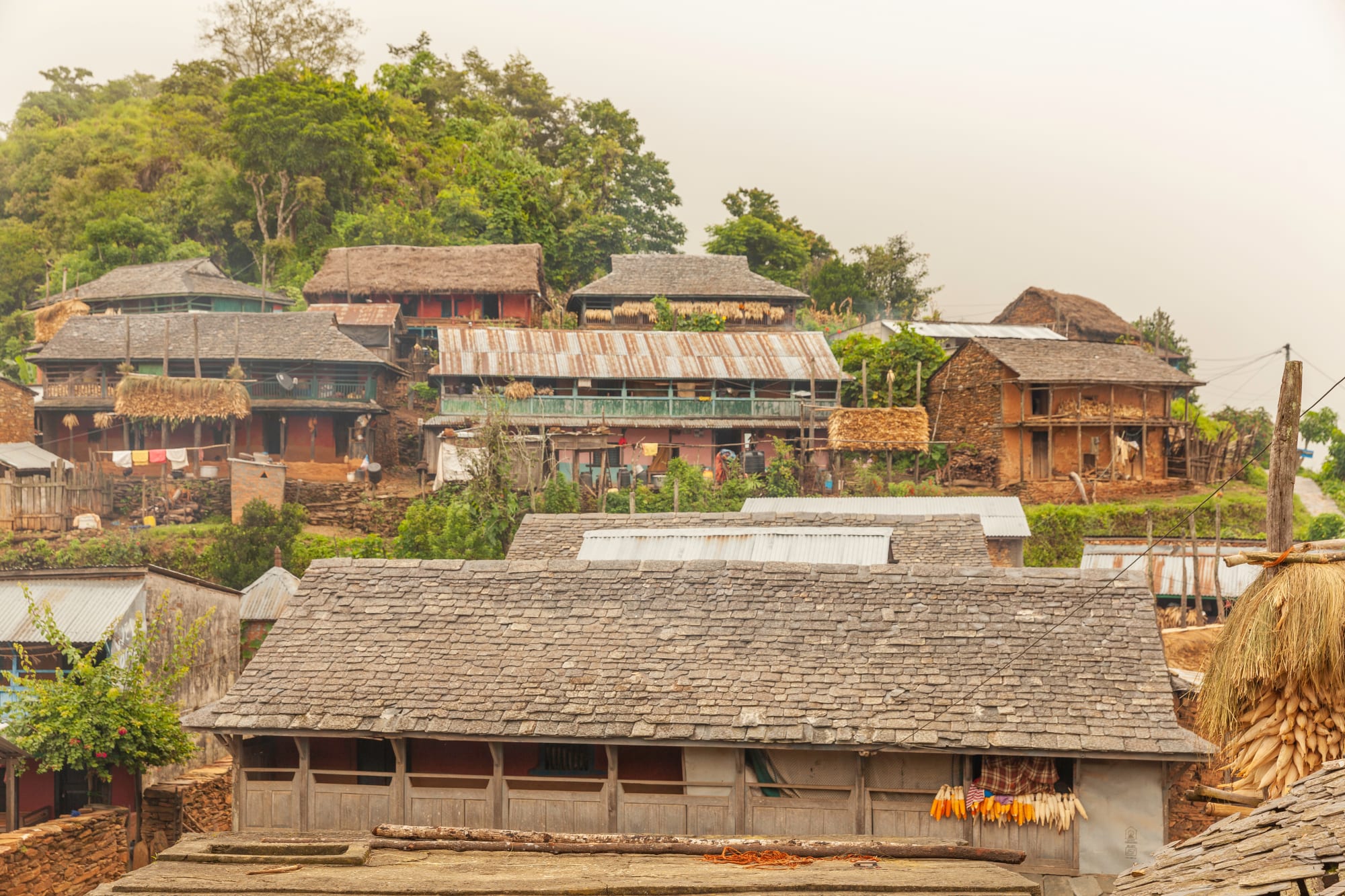 Zauberhaftes Bandipur ab Kathmandu: Nepal Dorf Ramkot