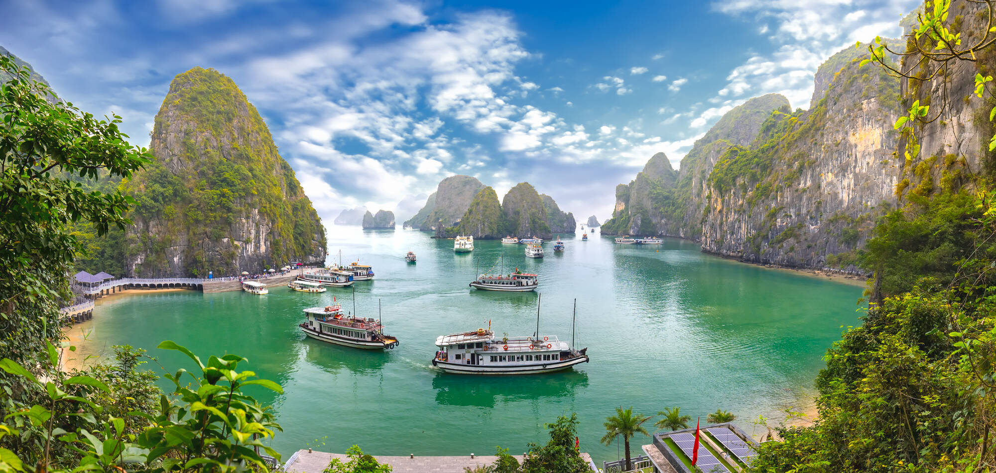 Faszinierende Halong Bucht mit Bhaya Legend, 2T/1N ab Hanoi: Vietnam Halong Bucht