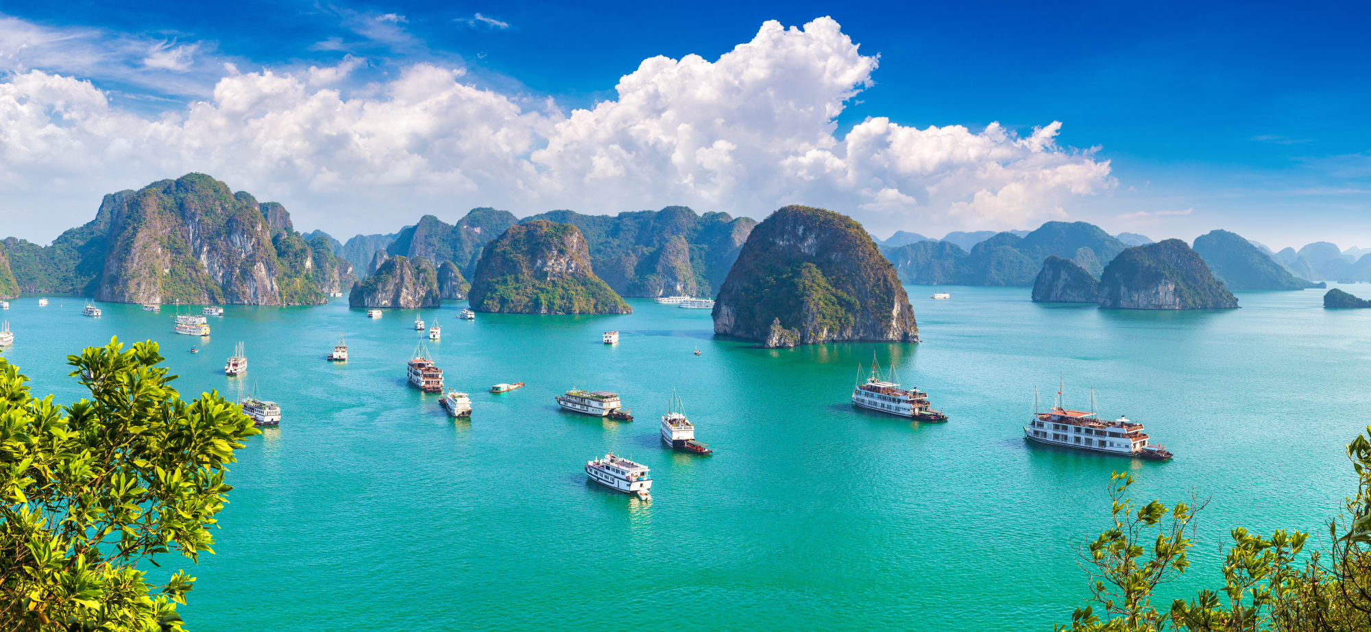 Klassisches Vietnam ab Hanoi: Vietnam Halong Bucht