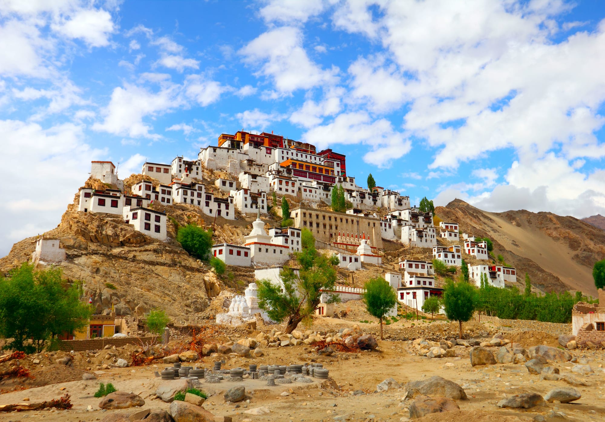 Höhepunkte Ladakhs ab Ladakh | Leh: Indien Ladakh Thiksey Kloster