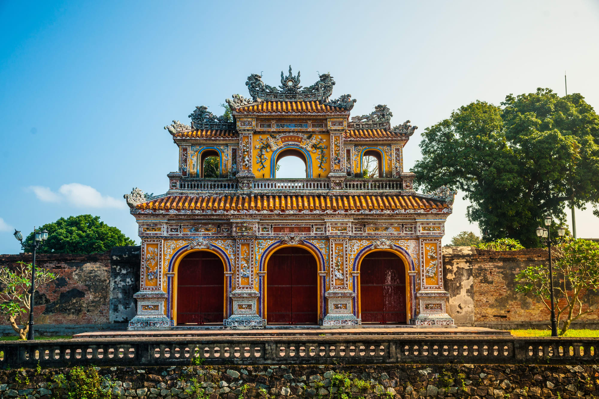 Höhepunkte Vietnams ab Hanoi: Vietnam Hue Zitadelle