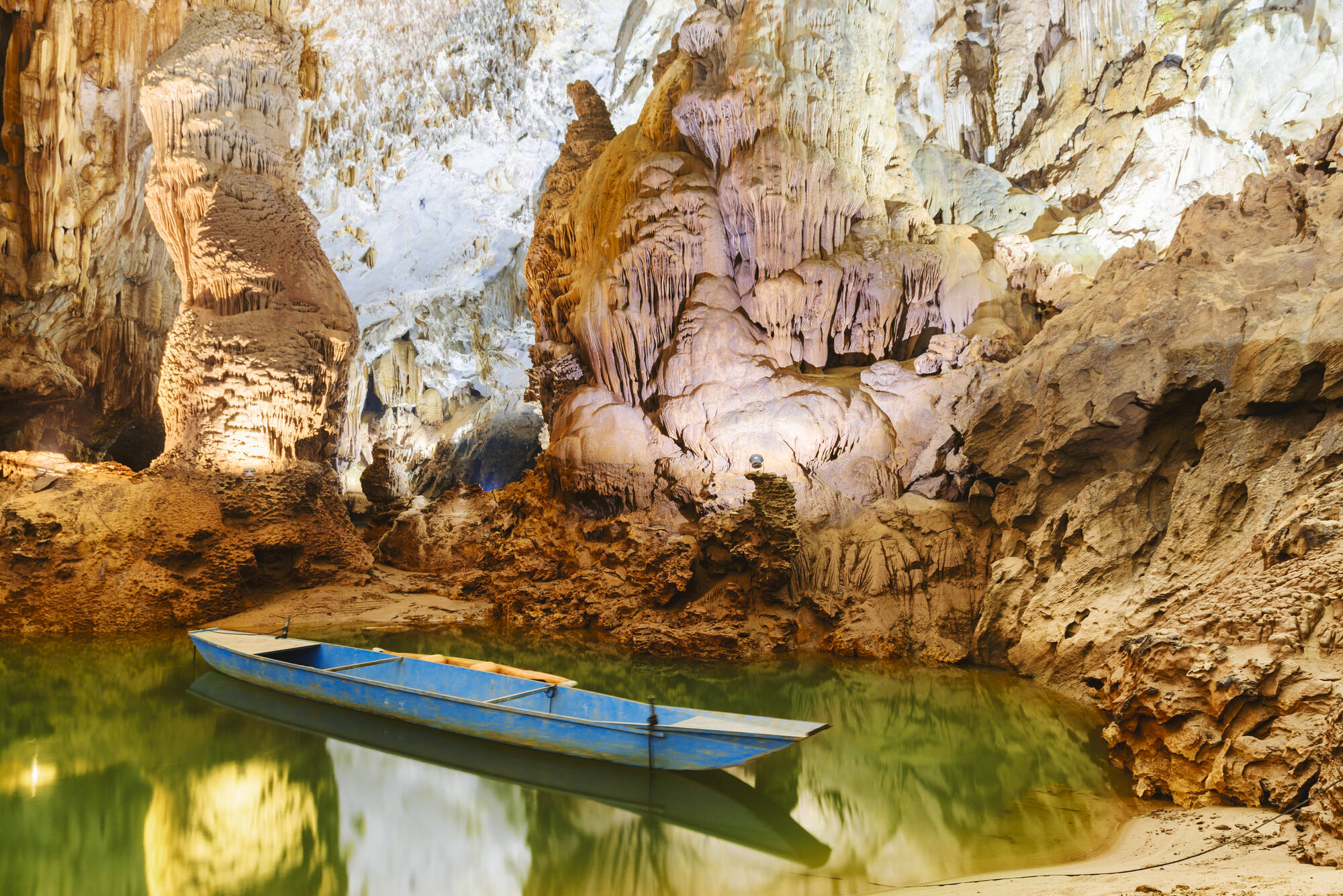 Vietnam Individuell mit dem Zug ab Hanoi: Vietnam Phong Nha Ke Bang Höhle