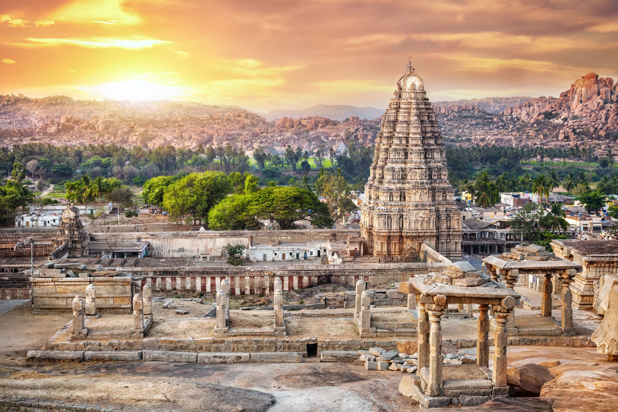 Schätze des Südens ab Telangana | Hyderabad: Indien Hampi 
