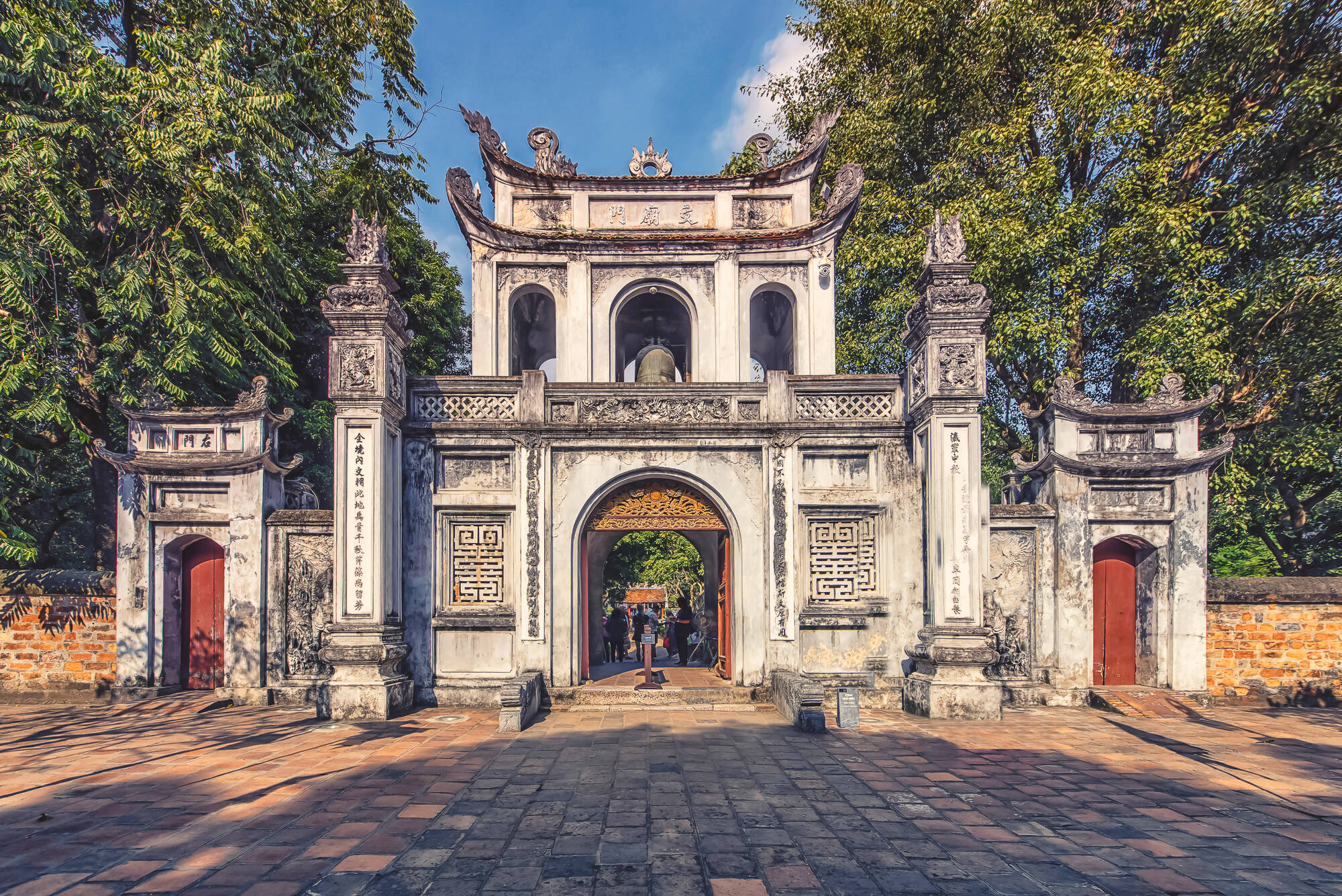Klassisches Vietnam ab Hanoi: Vietnam Literaturtempel