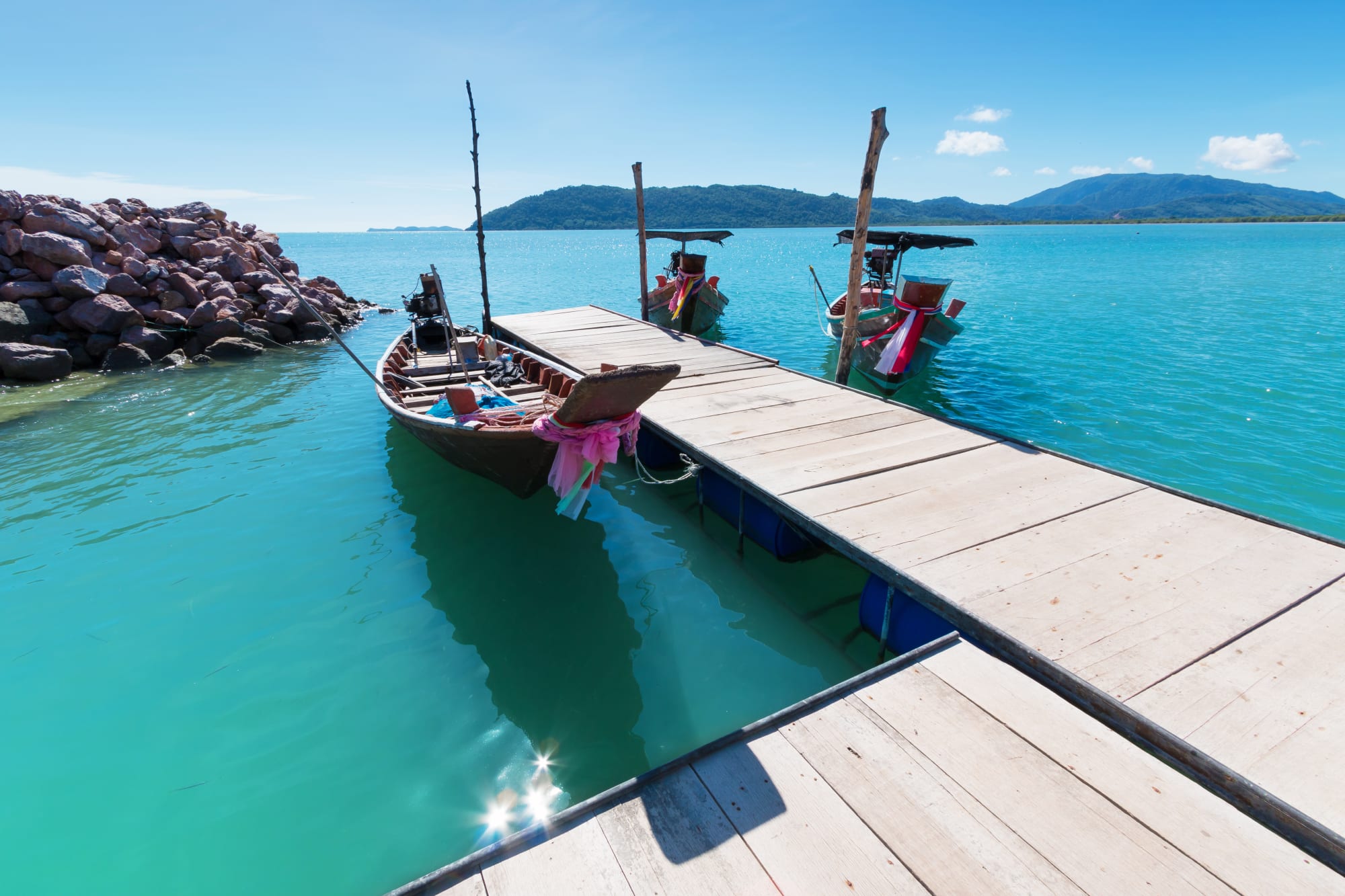 Khanom - unbekanntes Südthailand: Thailand Khanom Pier