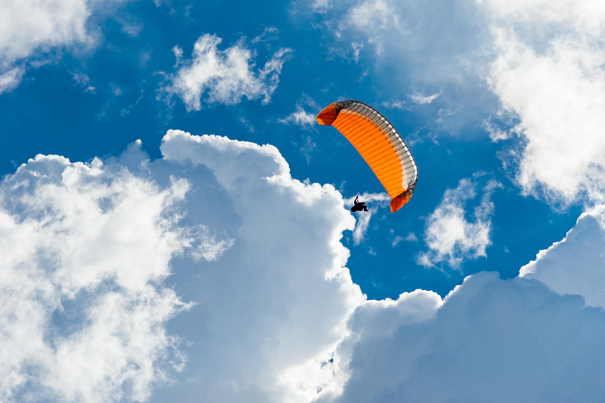 La Réunion Aktiv ab Küstenregion: Reunion Paraglider