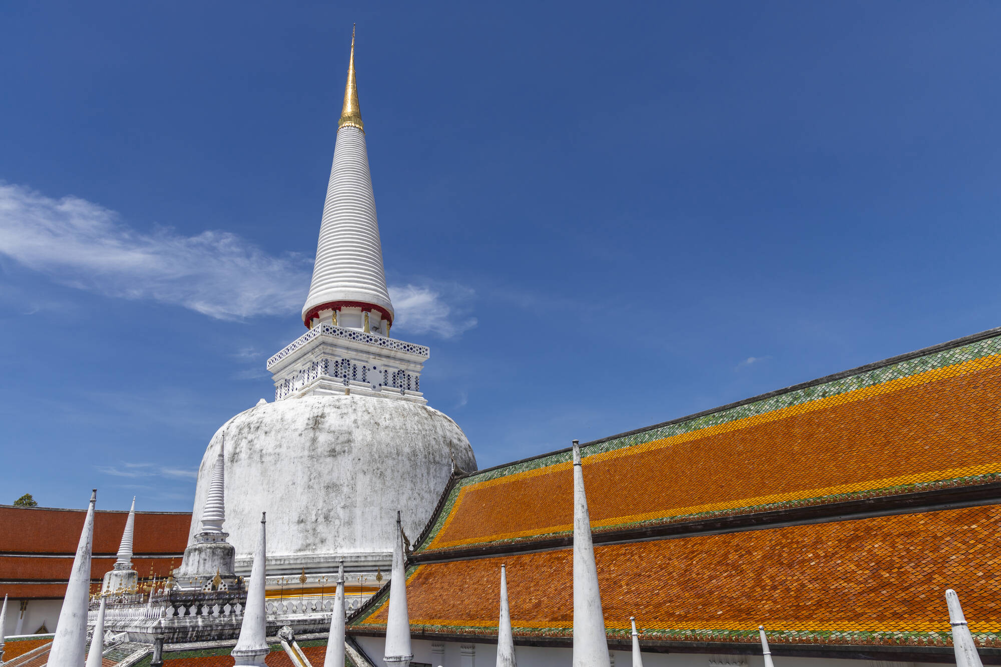 Khanom - unbekanntes Südthailand: Thailand Nakon Si Thammarat Wat Phra Mahathat