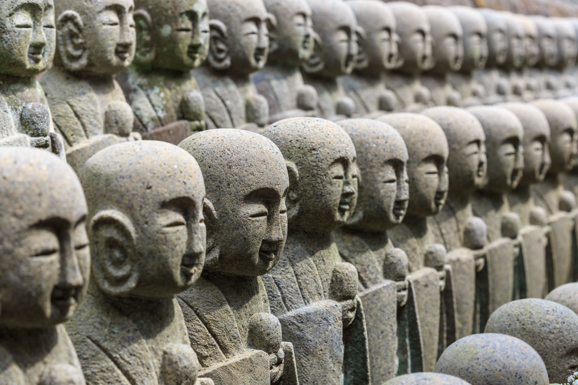 Die Höhepunkte Japans ohne Flug ab Tokio: Japan Kamakura Hasedera Tempel