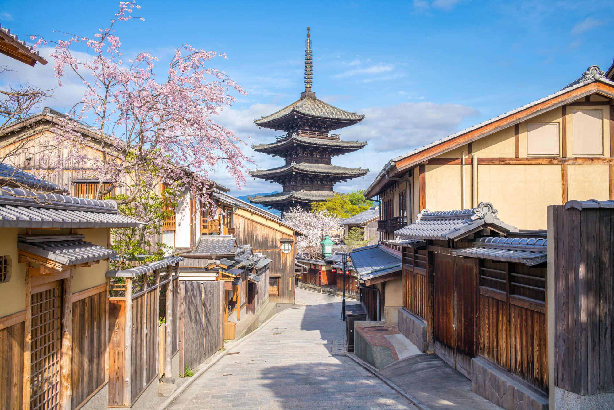 Die Höhepunkte Japans ohne Flug ab Tokio: Japan Kyoto Altstadt