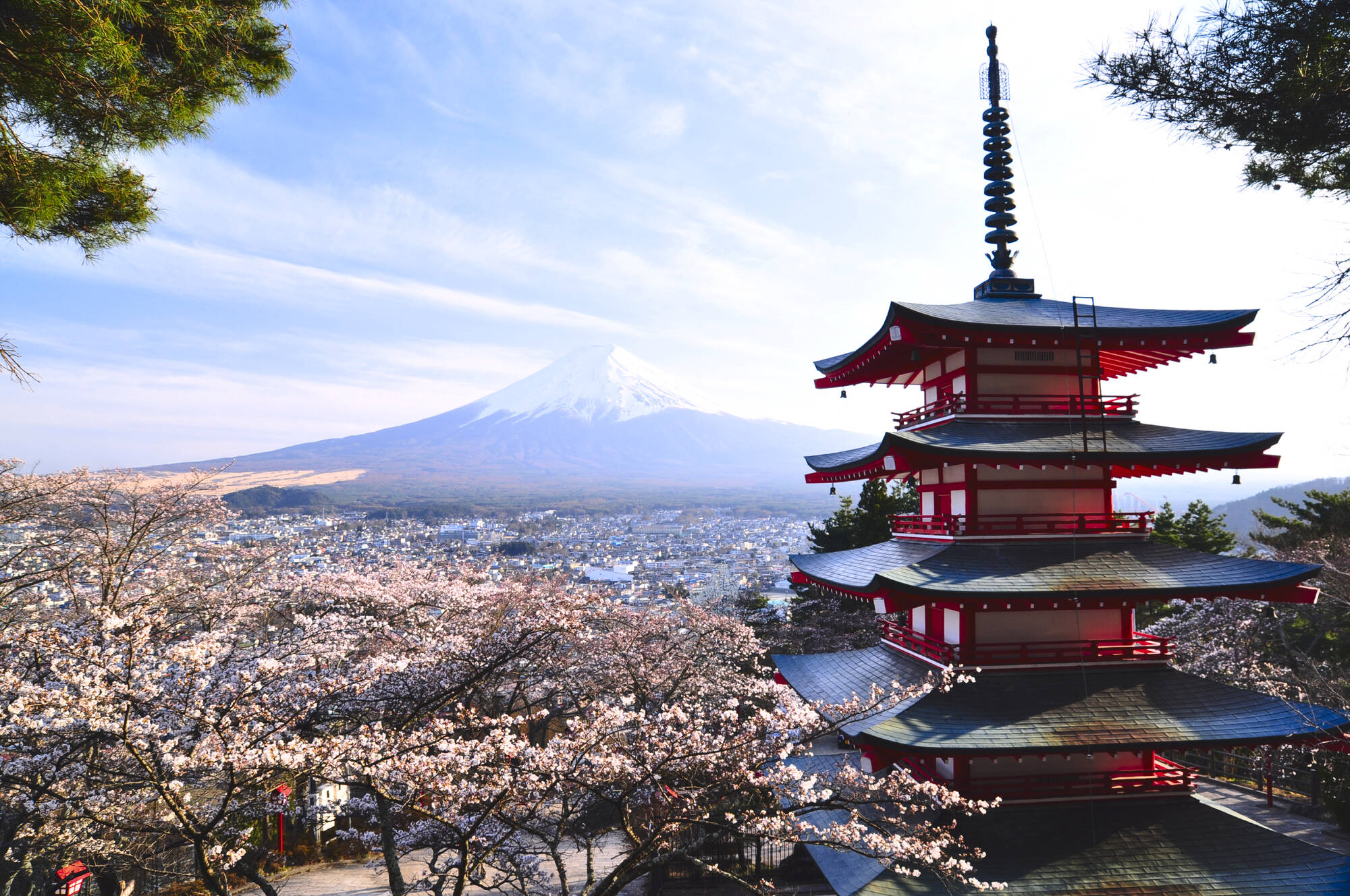 Die Höhepunkte Japans ohne Flug ab Tokio: Japan Mount Fuji