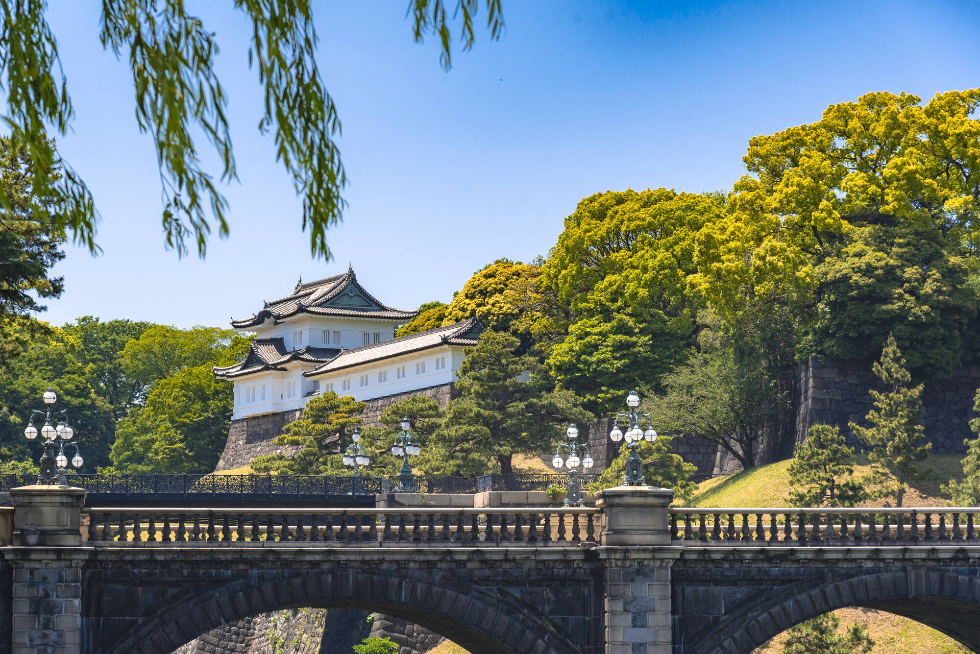 Die Höhepunkte Japans ohne Flug ab Tokio: Japan Tokio Kaiserpalast